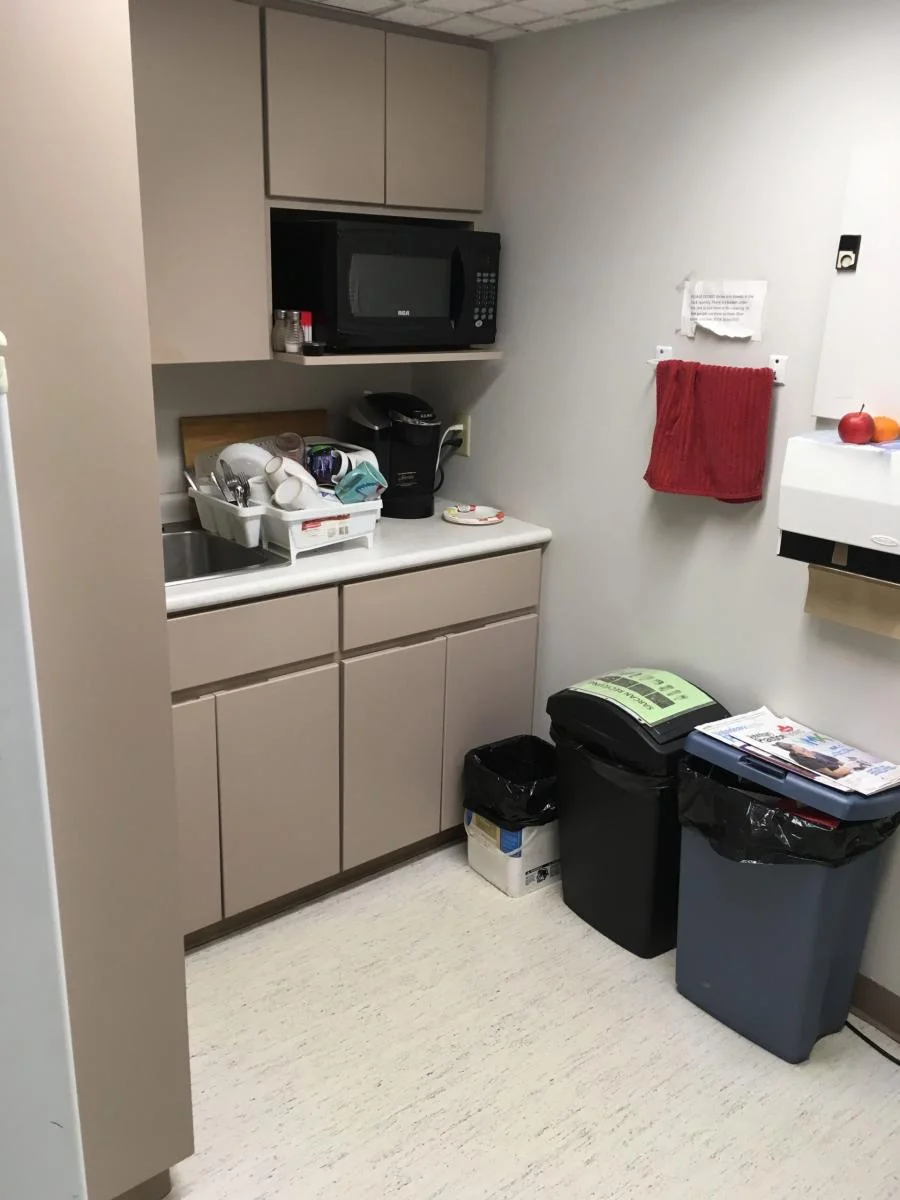  Animal Clinic of Regina’s kitchen 