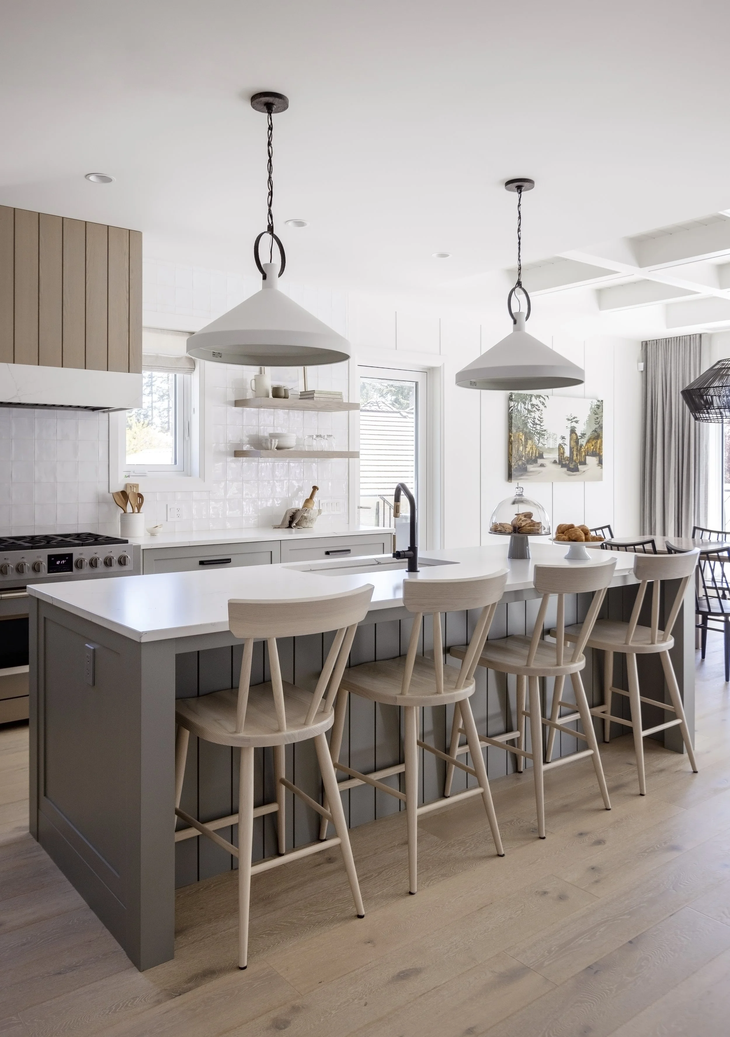 Vancouver Island Family Residence | Custom Built Home | Knight Varga ...