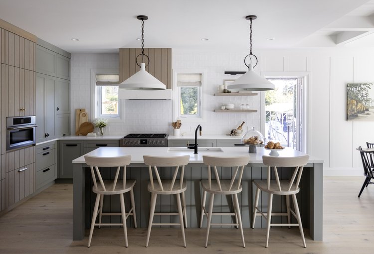 Vancouver Island Family Home — KNIGHT VARGA INTERIORS