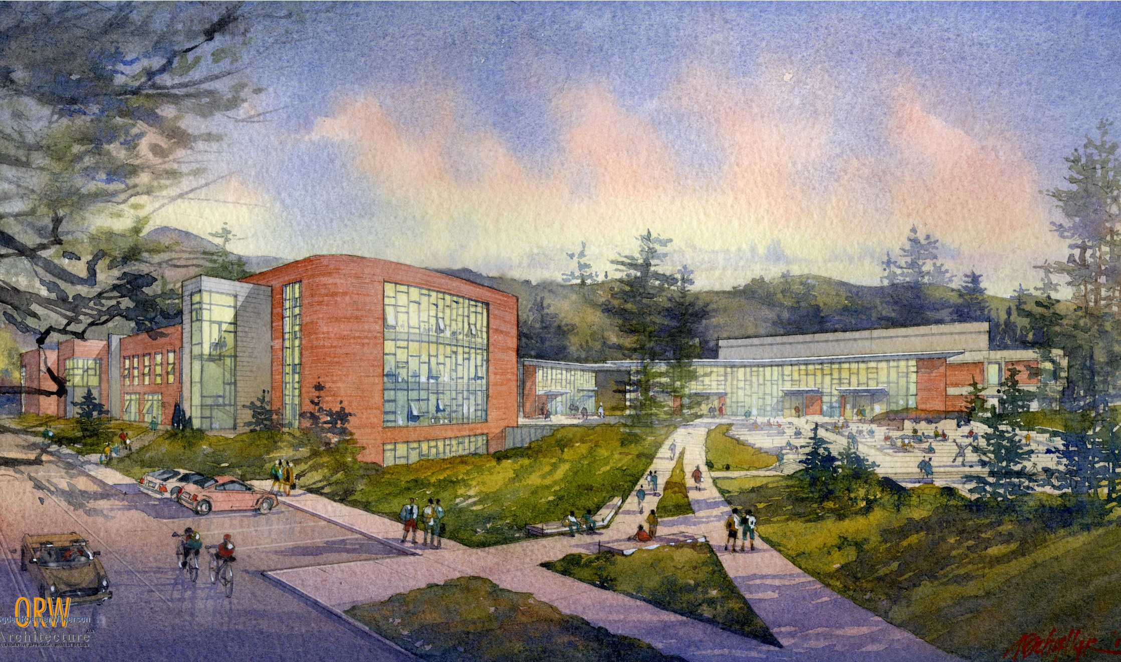 SOU THEATER ARTS CENTER CONCEPT