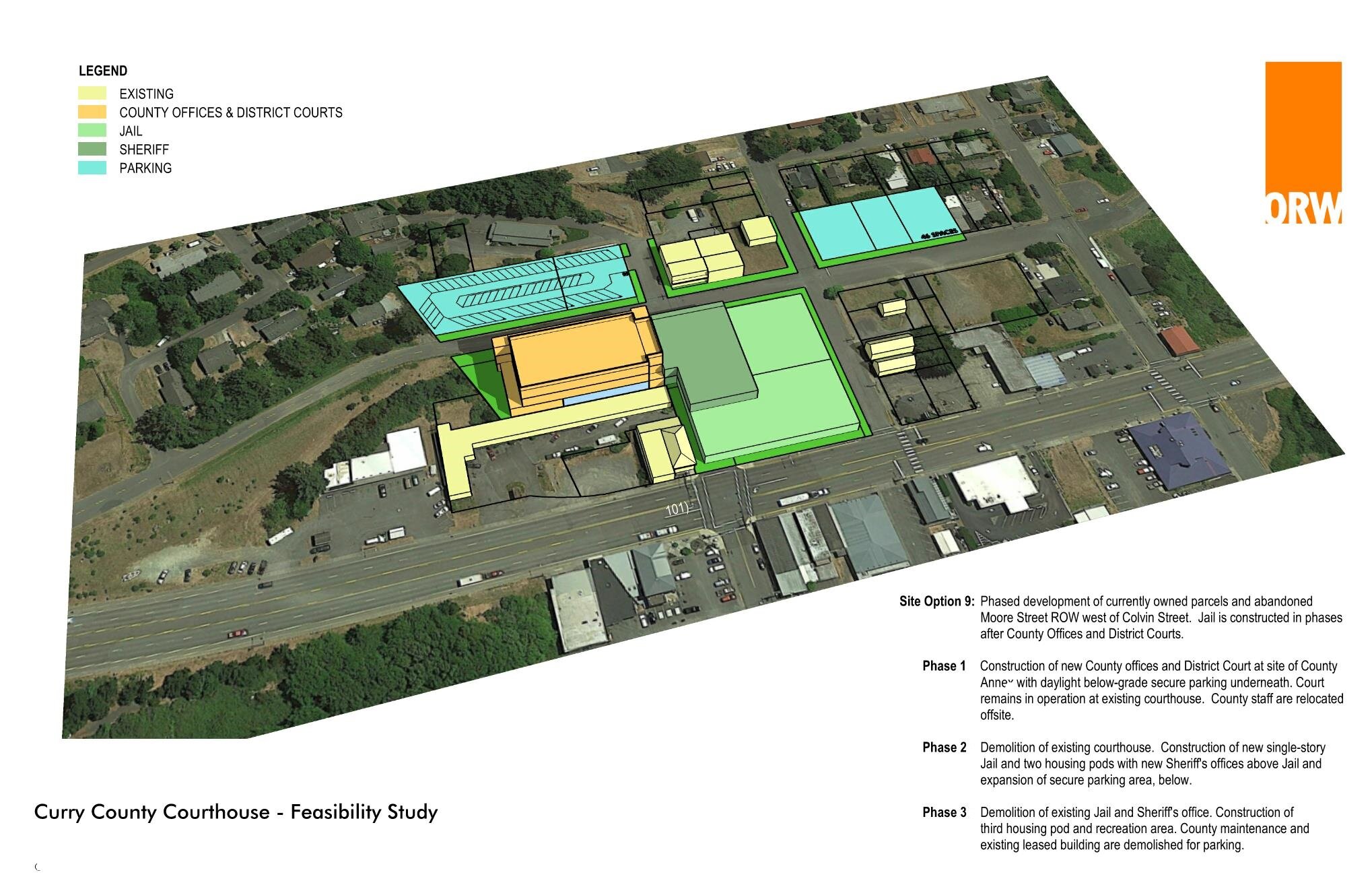 CURRY COUNTY COURTHOUSE FEASIBILITY STUDY