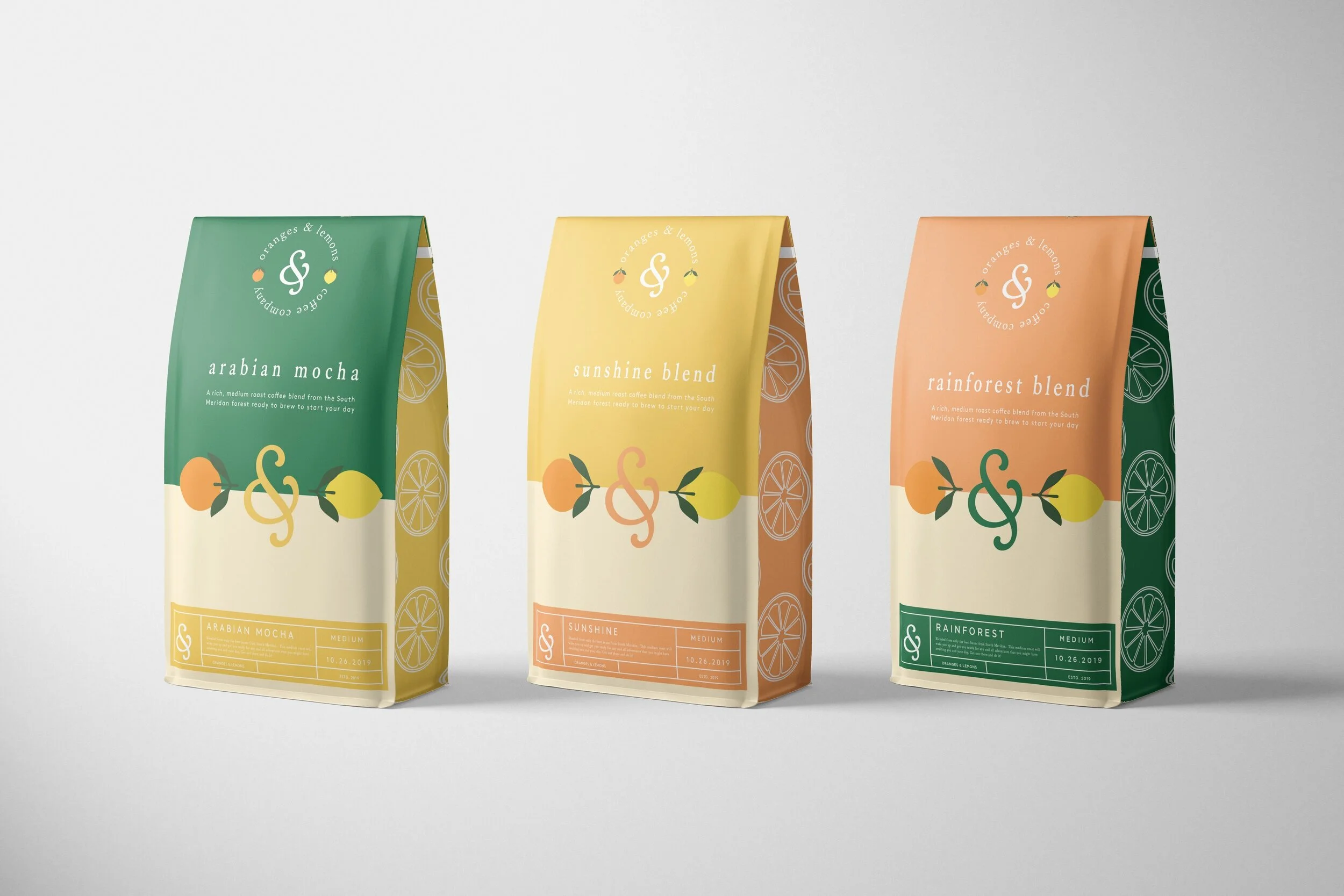 Oranges & Lemons Coffee