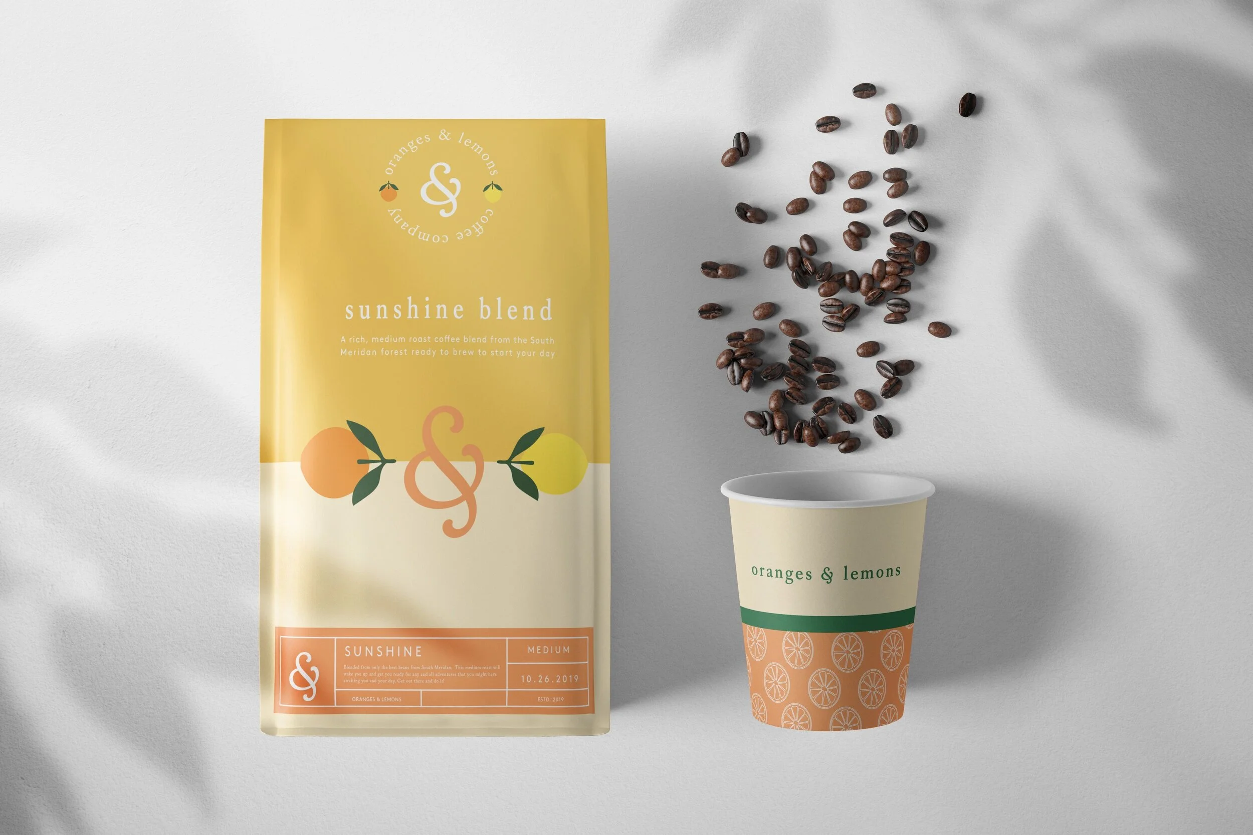 "Sunshine" Blend