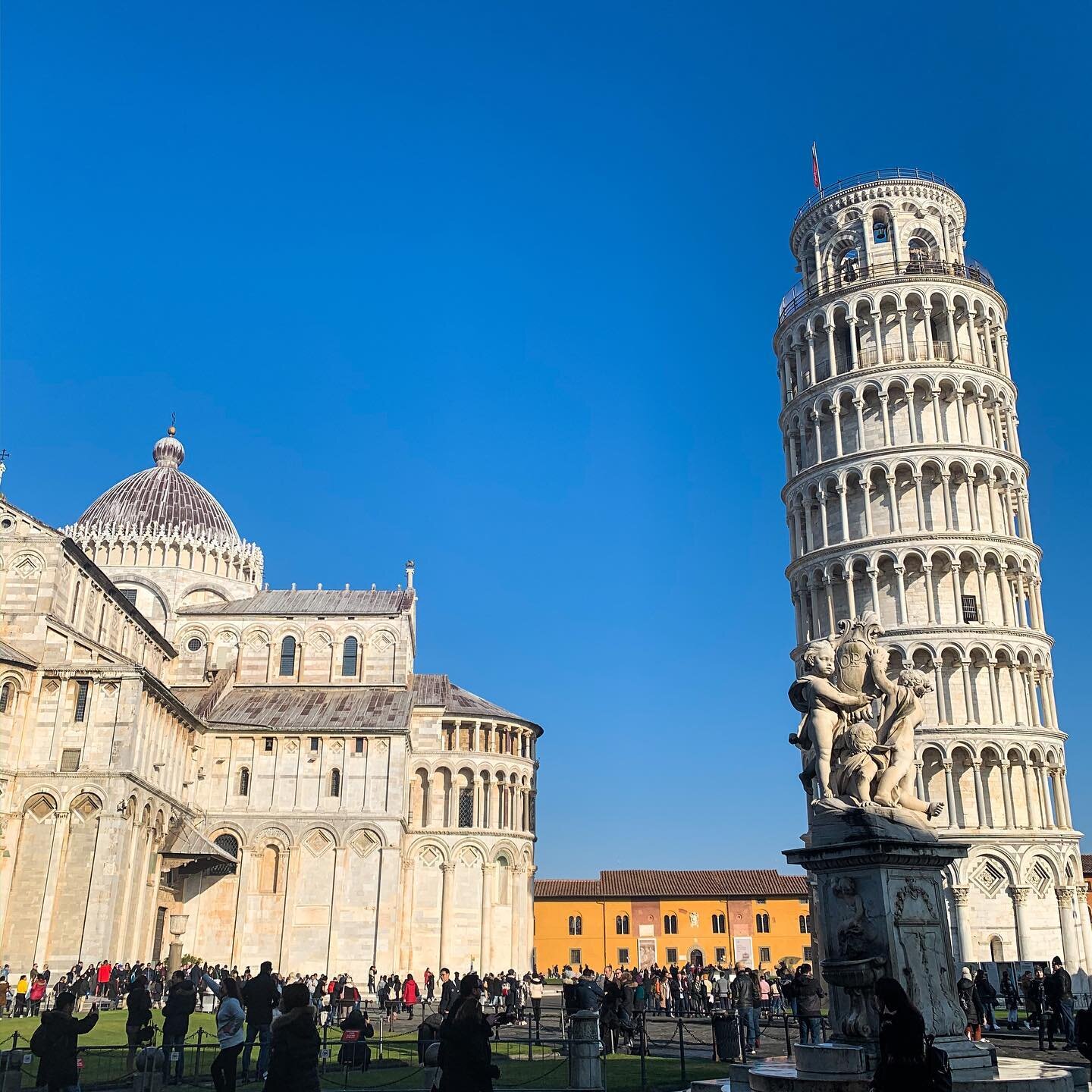 Is it straight? Is it leaning? They say that it was accident. Well, it was and it wasn&rsquo;t. 
Construction began in January of 1172. After the base was built, it soon began to sink. Fearful of the situation and the unstable ground, It wasn&rsquo;t