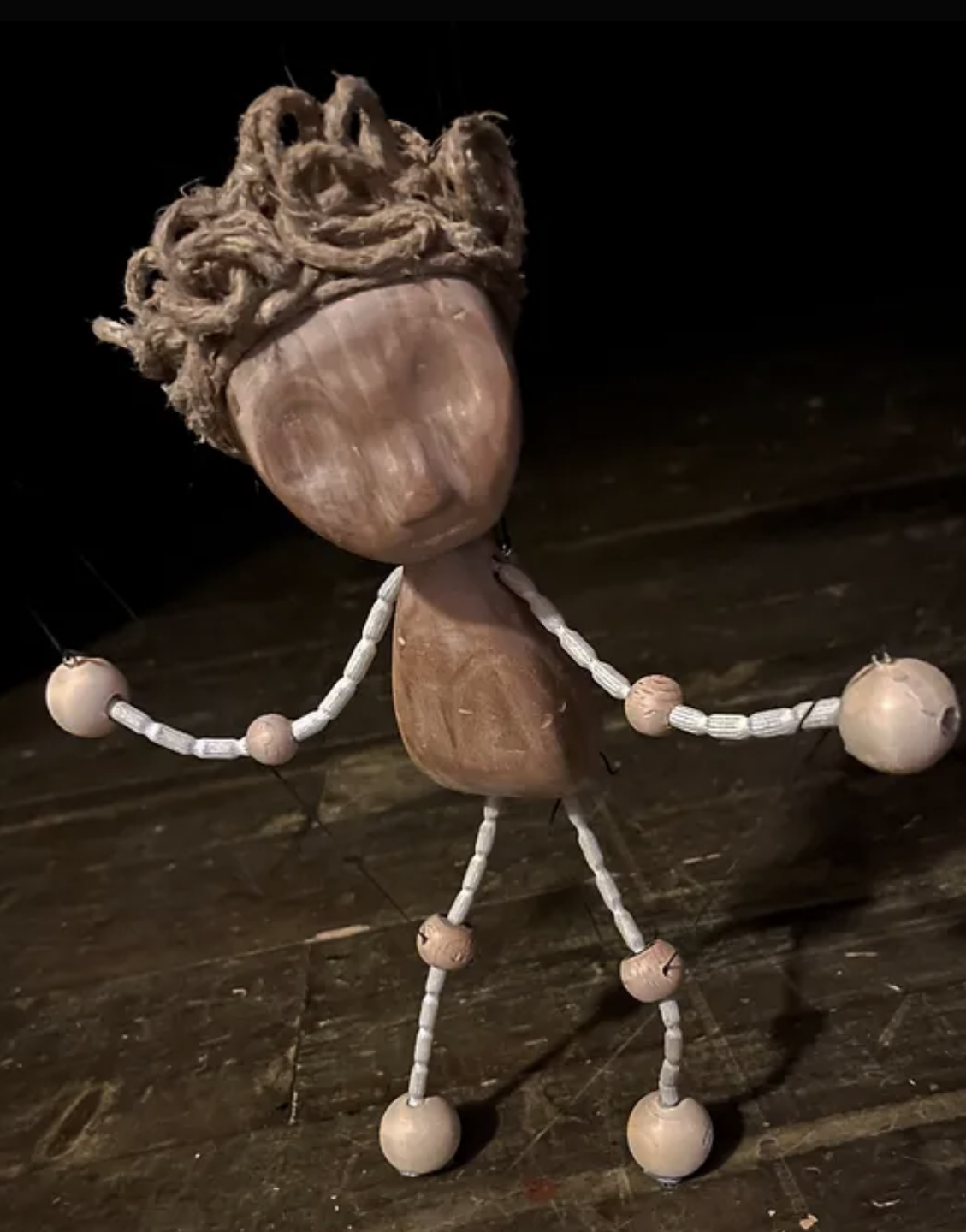 Lottie, The Travelling Doll
