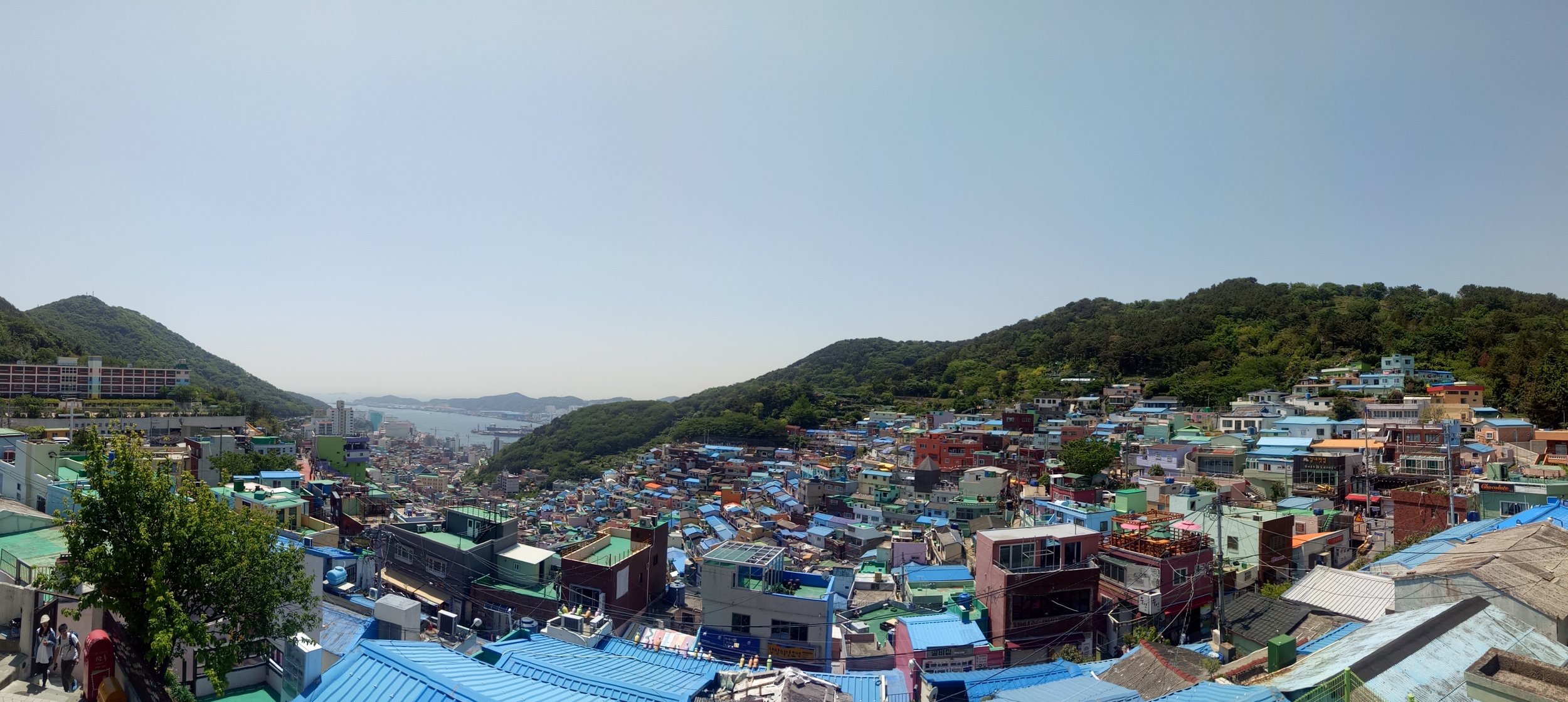 Walking Among Art Works Busan S Gamcheon Munhwa Village The