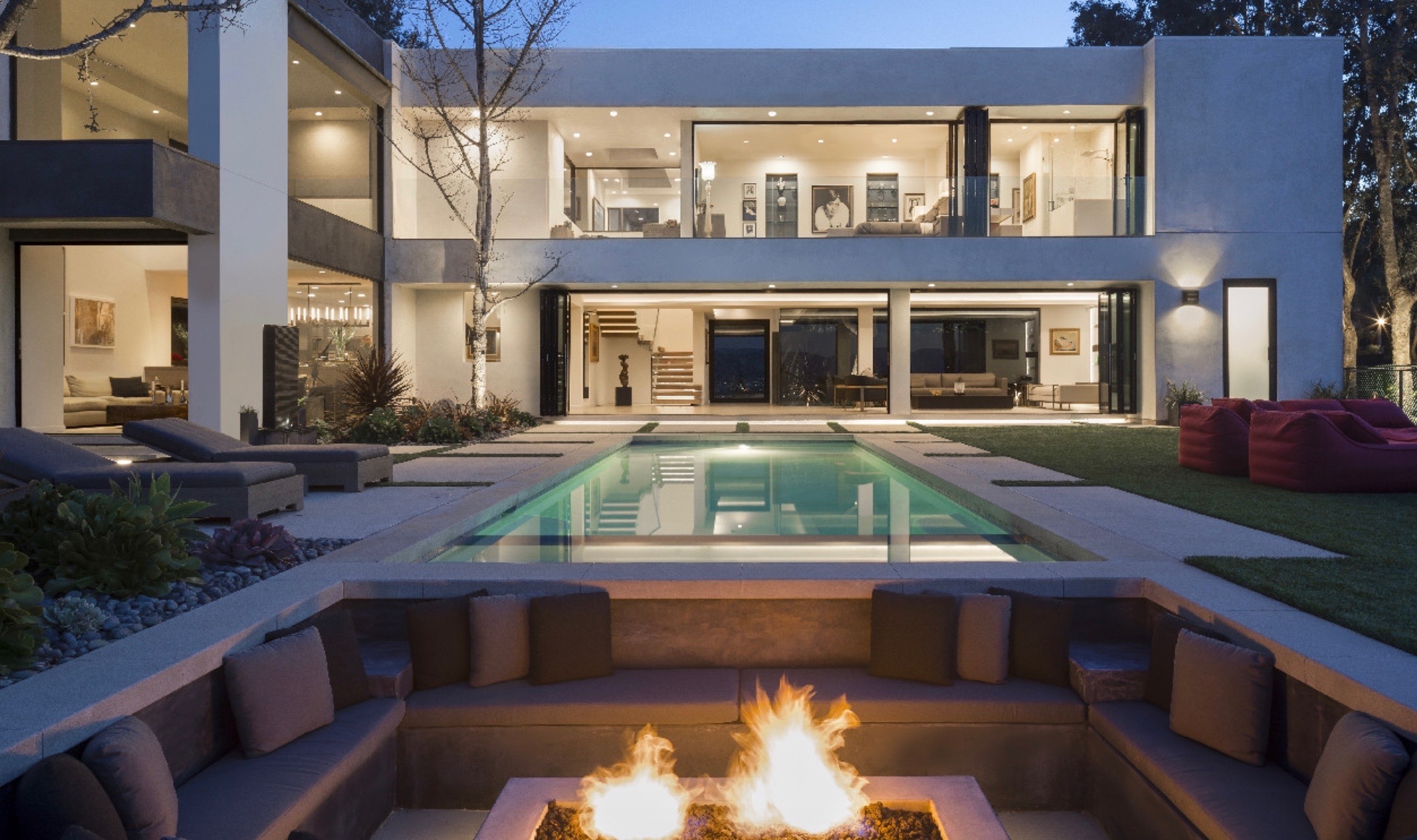 Hollywood Hills Architectural Home