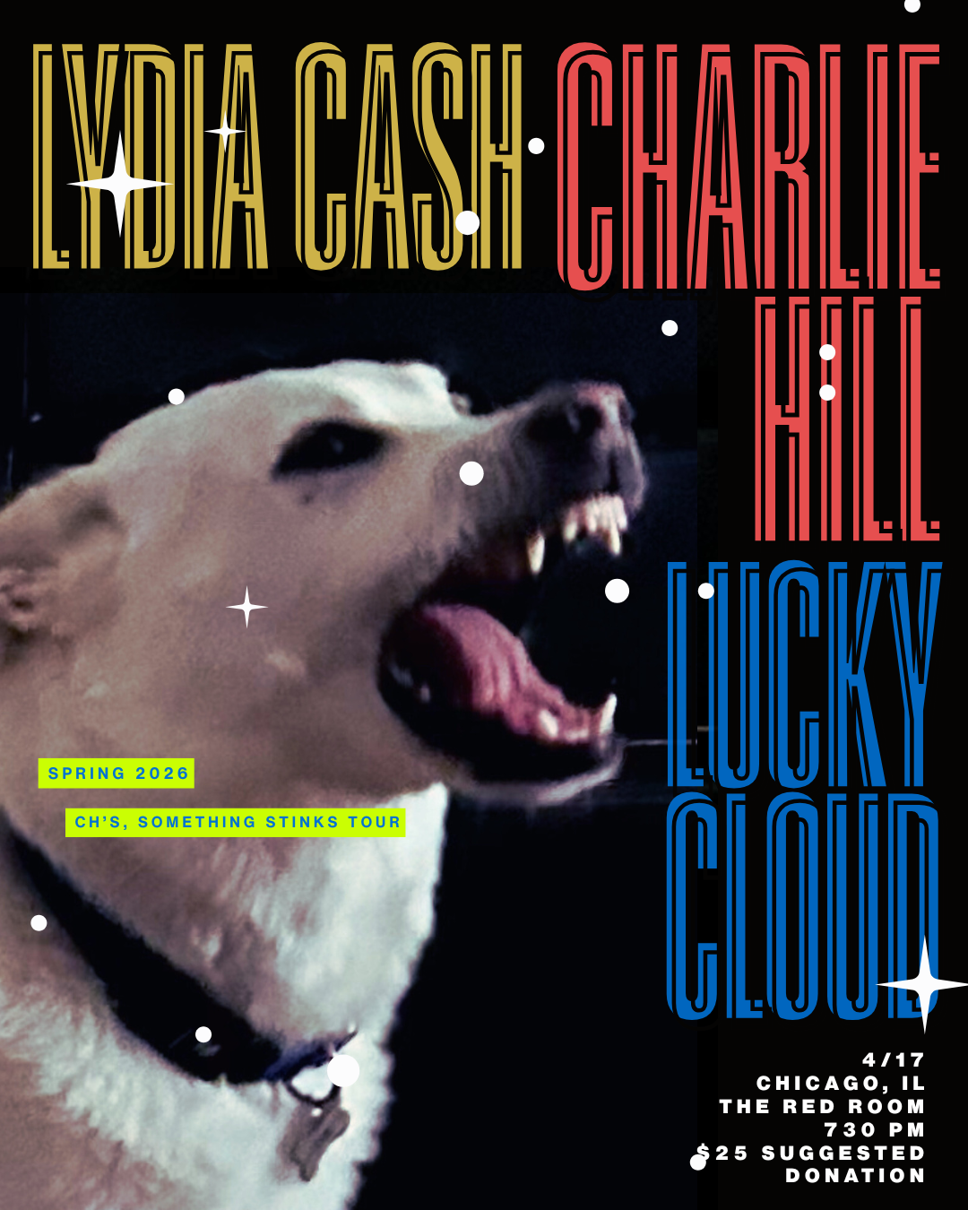 Chicago - The Red Room, Lydia Cash and Lucky Cloud