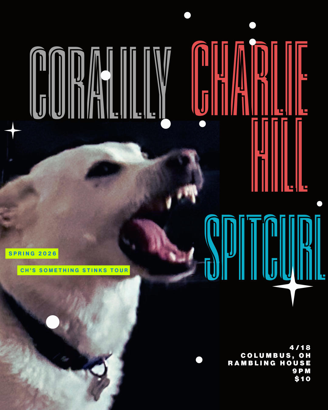 Columbus - Rambling House W/ Coralilly and Spitcurl