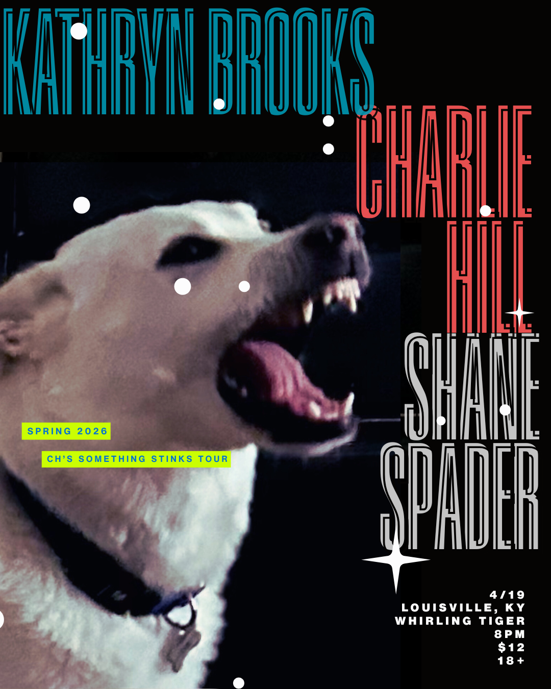 Louisville - Whirling Tiger W/ Kathryn Brooks and Shane Spader