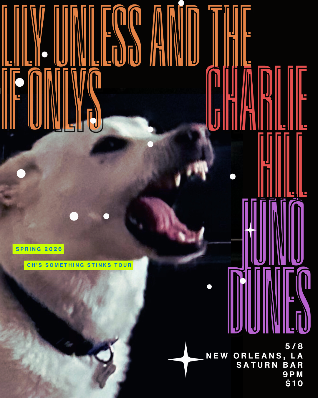 New Orleans - Saturn Bar W/ Juno Dunes and Lily Unless And The If Only's