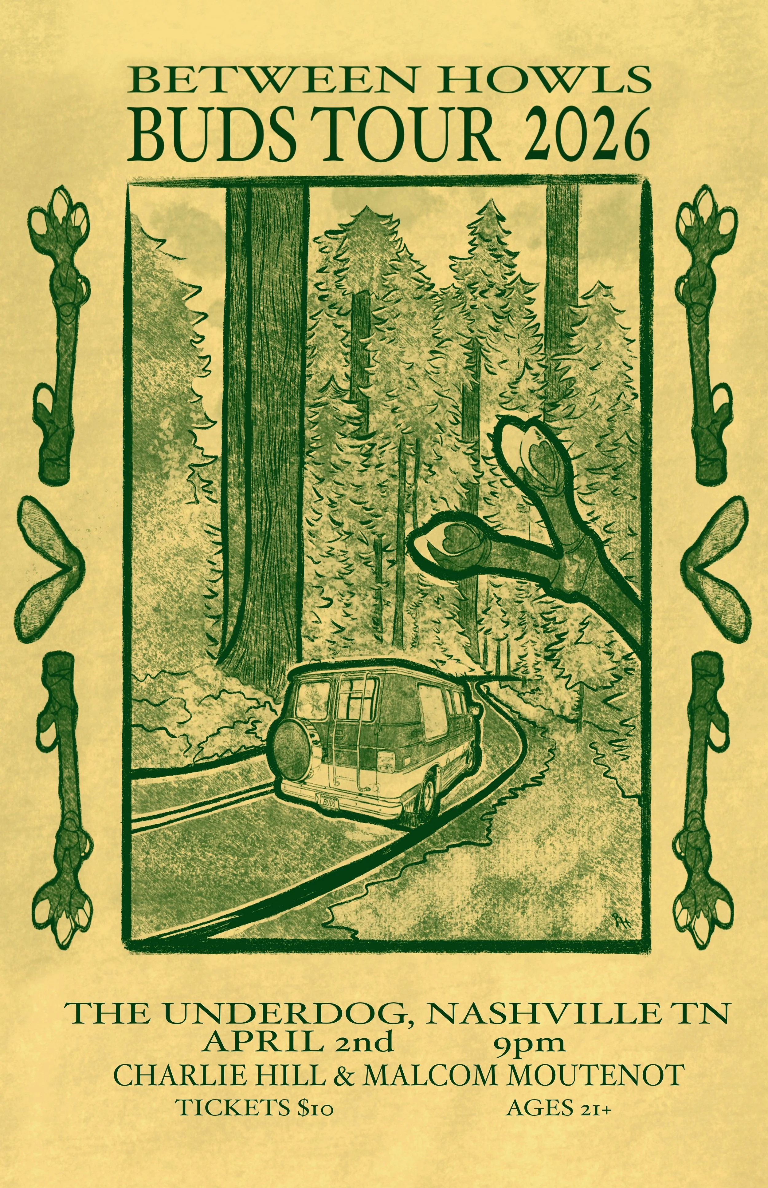 Nashville, The Underdog with Howls and Malcolm Moutenot