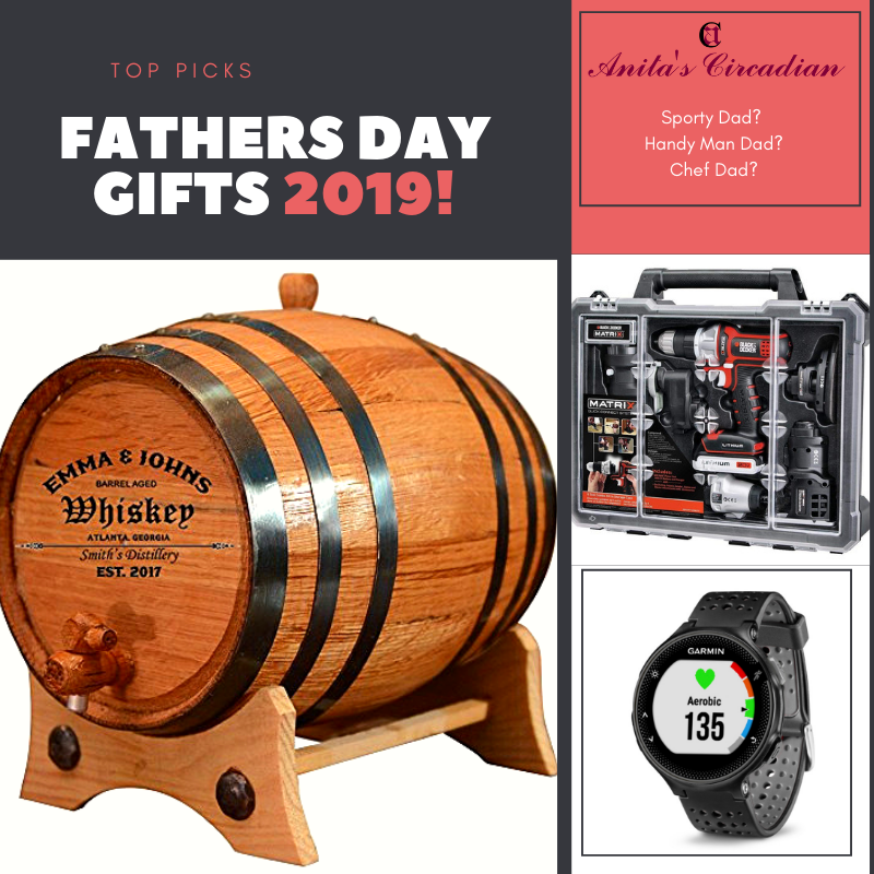 My TOP picks for Father's Day gifts 2019