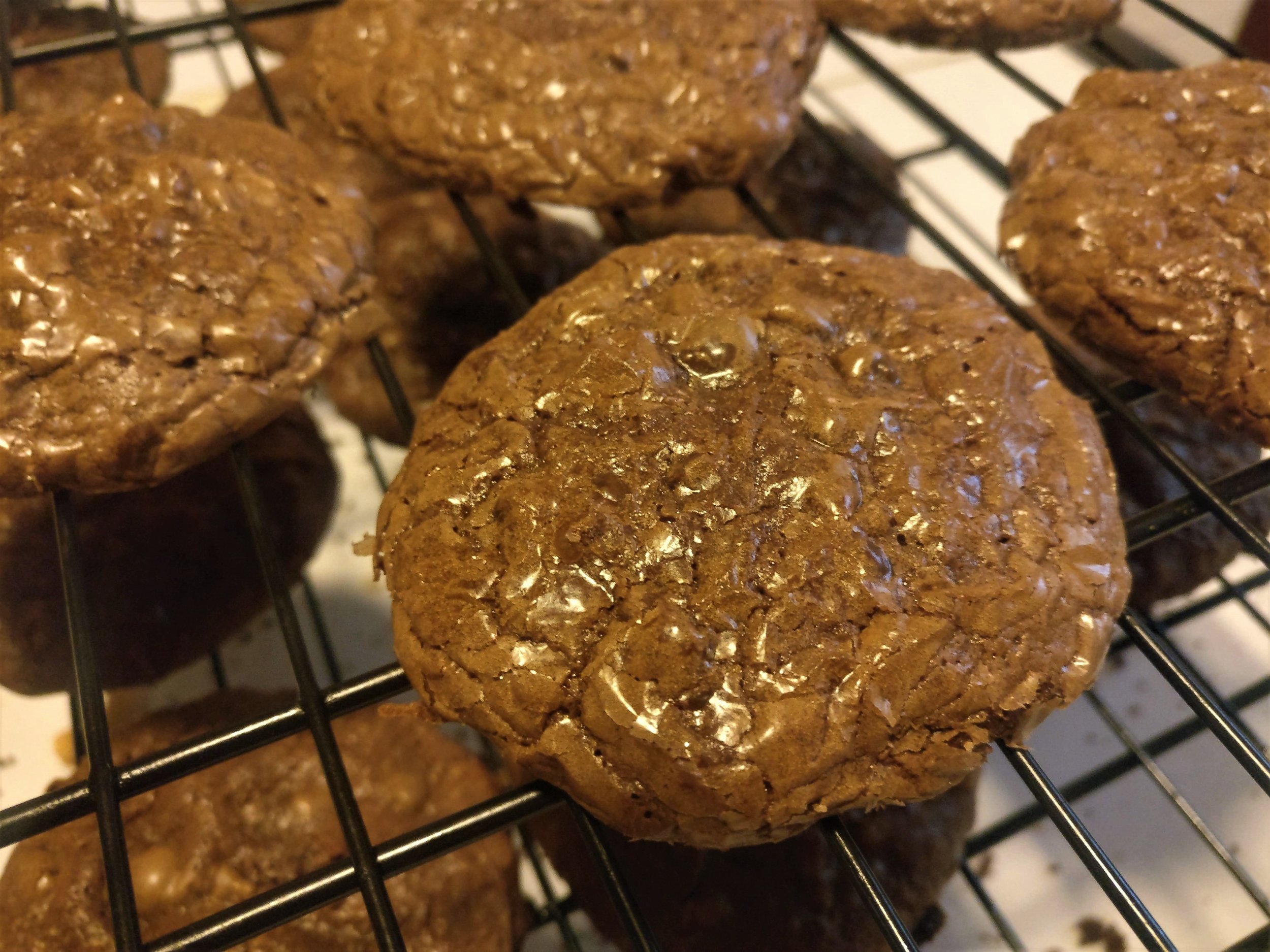 Allow to cool on a cooling rack