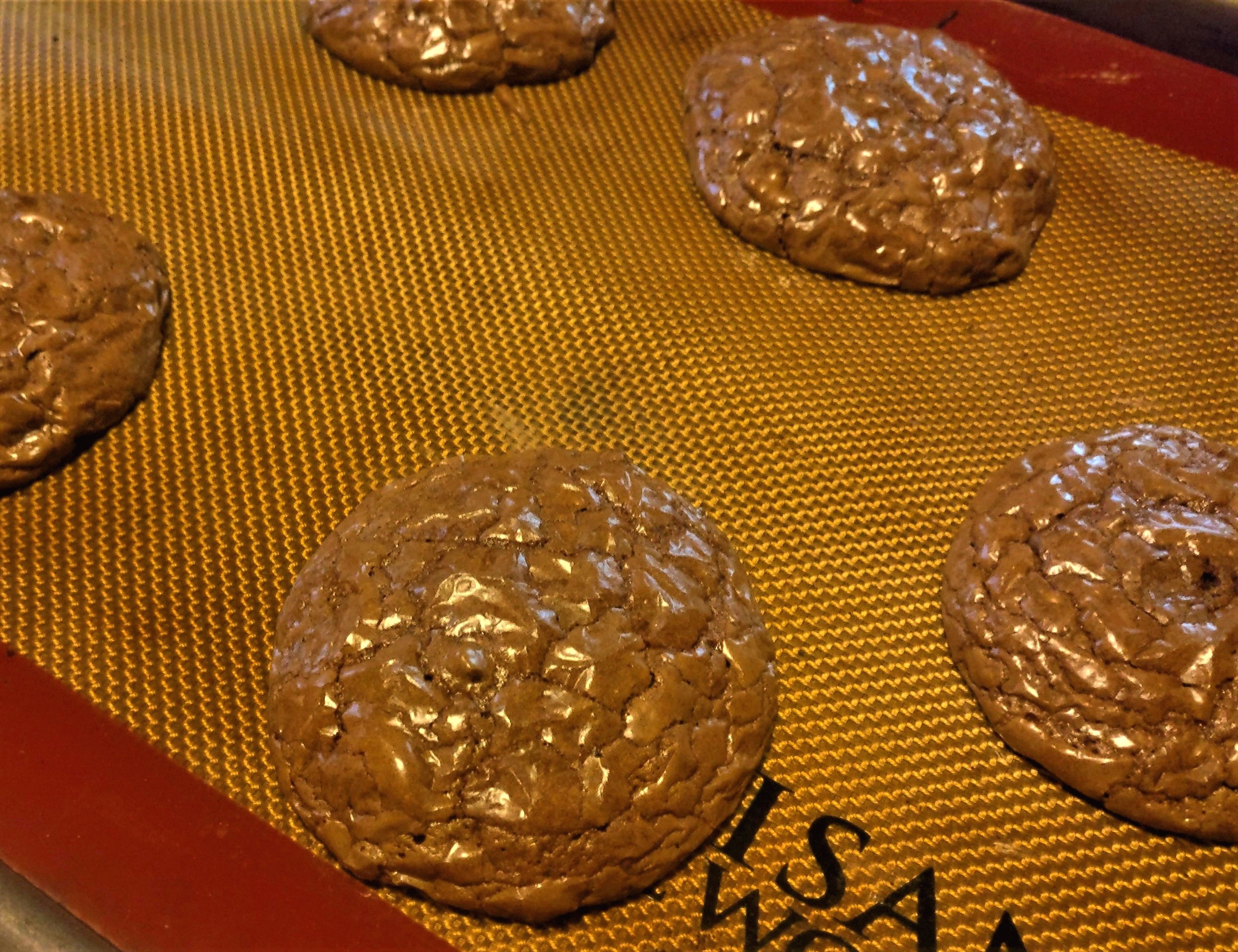 Warm Chocolate cookies