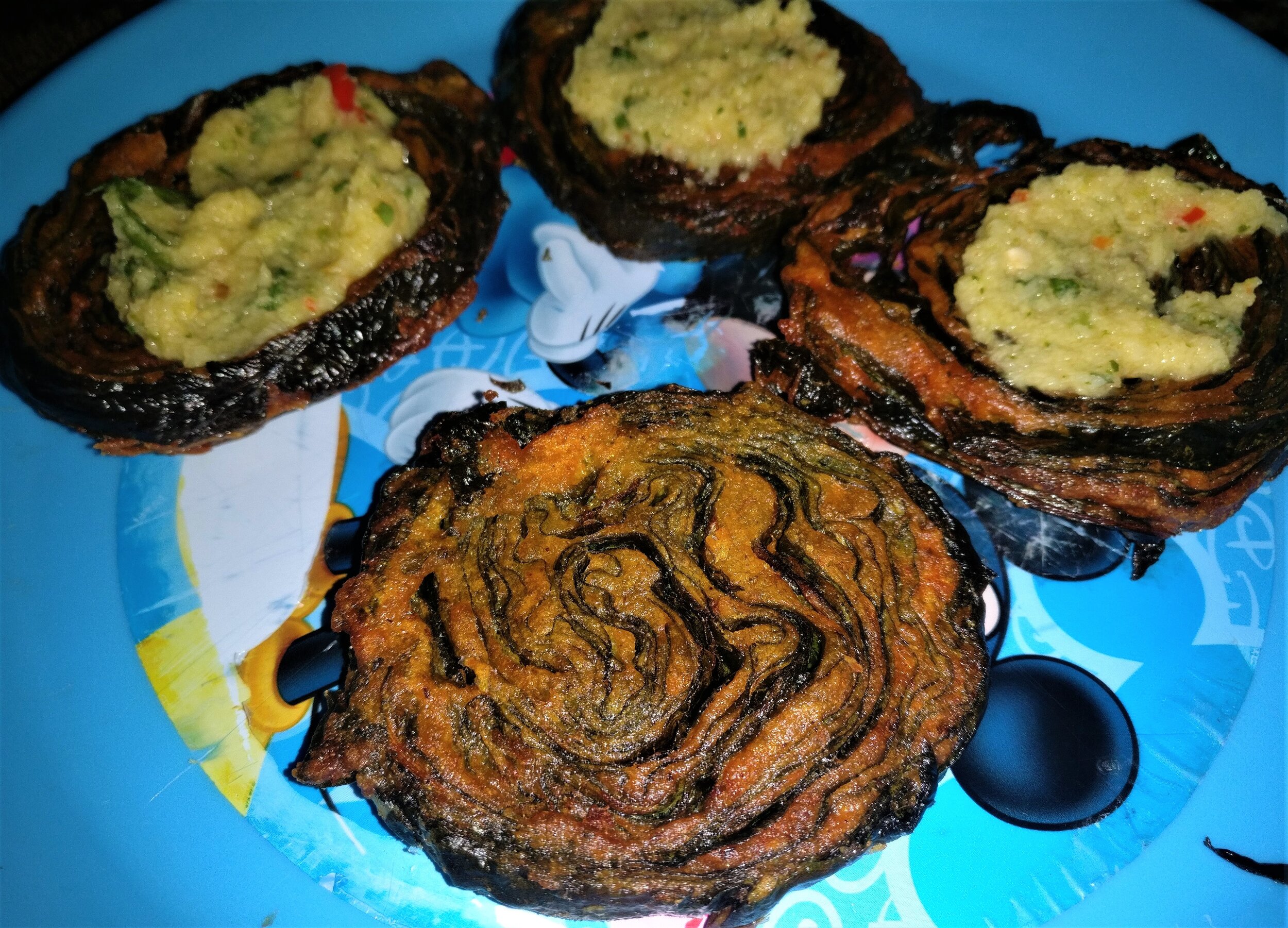 Trinidad rolled saheena