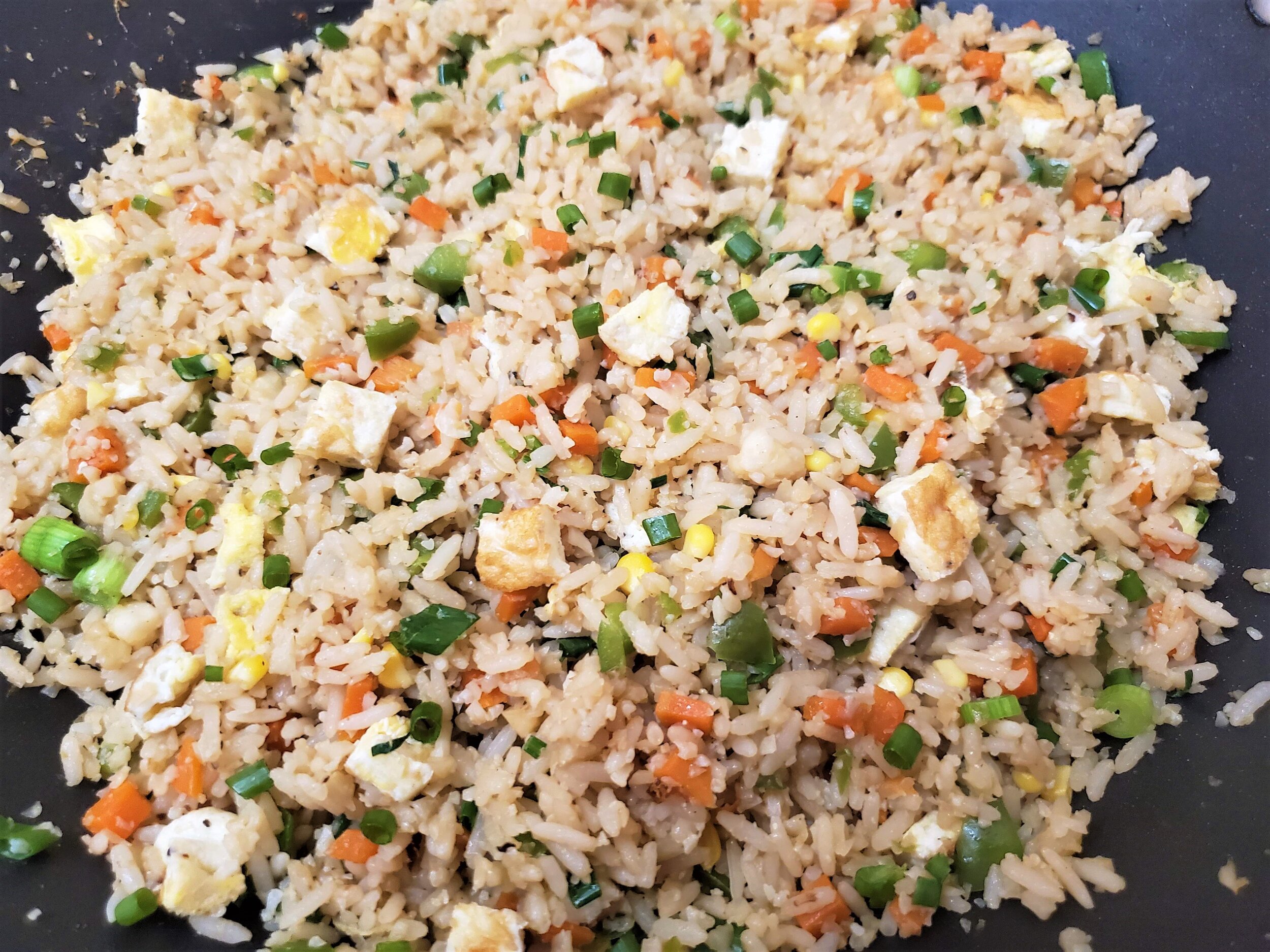 Cauliflower Fried Rice