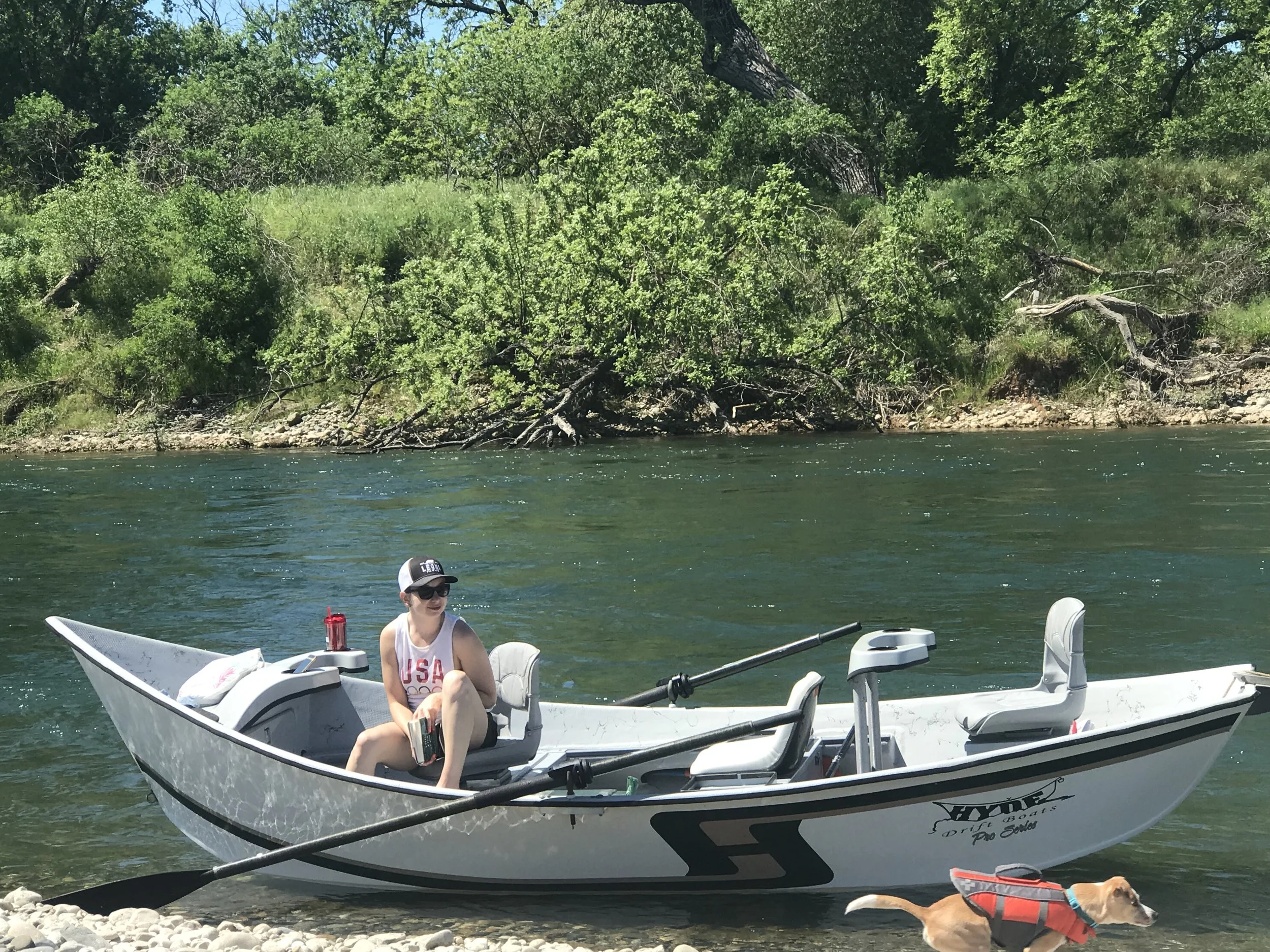 Sunday on the American River