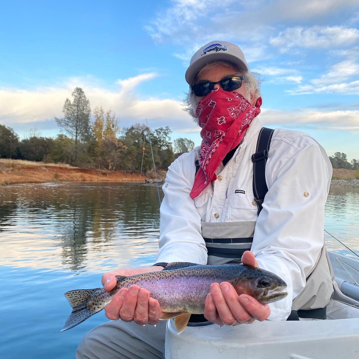 Happy Thanksgiving! The Lower Yuba has been kicking out some nice fish over the last few weeks!!
&lsquo;
#flyfishing #fishca #california #trout #hydedriftboats #getoutside #yubariver