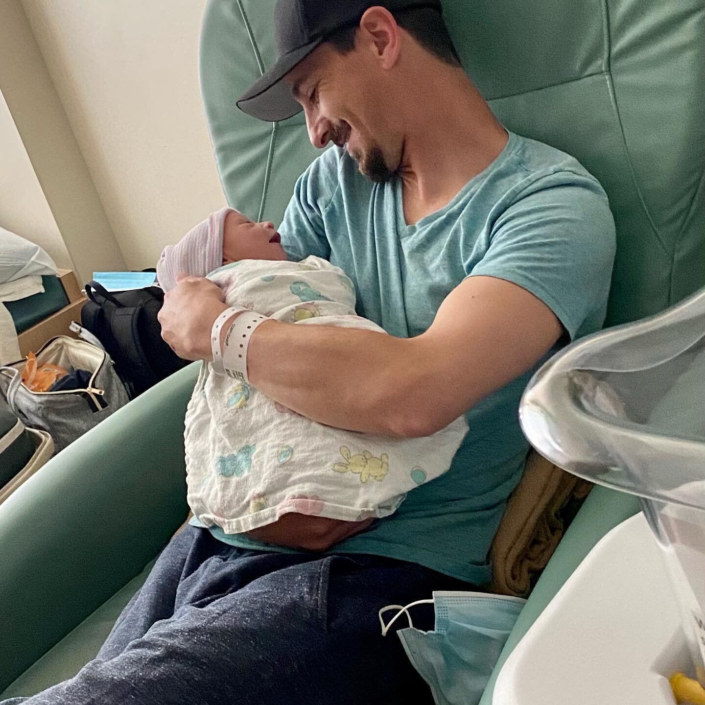 Taking some time off the water to help train up our new crew member!! I can&rsquo;t wait to take you fishing little buddy. 

Asher joined our family on Wednesday, March 31st at 1:24 am. We&rsquo;re home from the hospital. Mom and Baby are doing well 