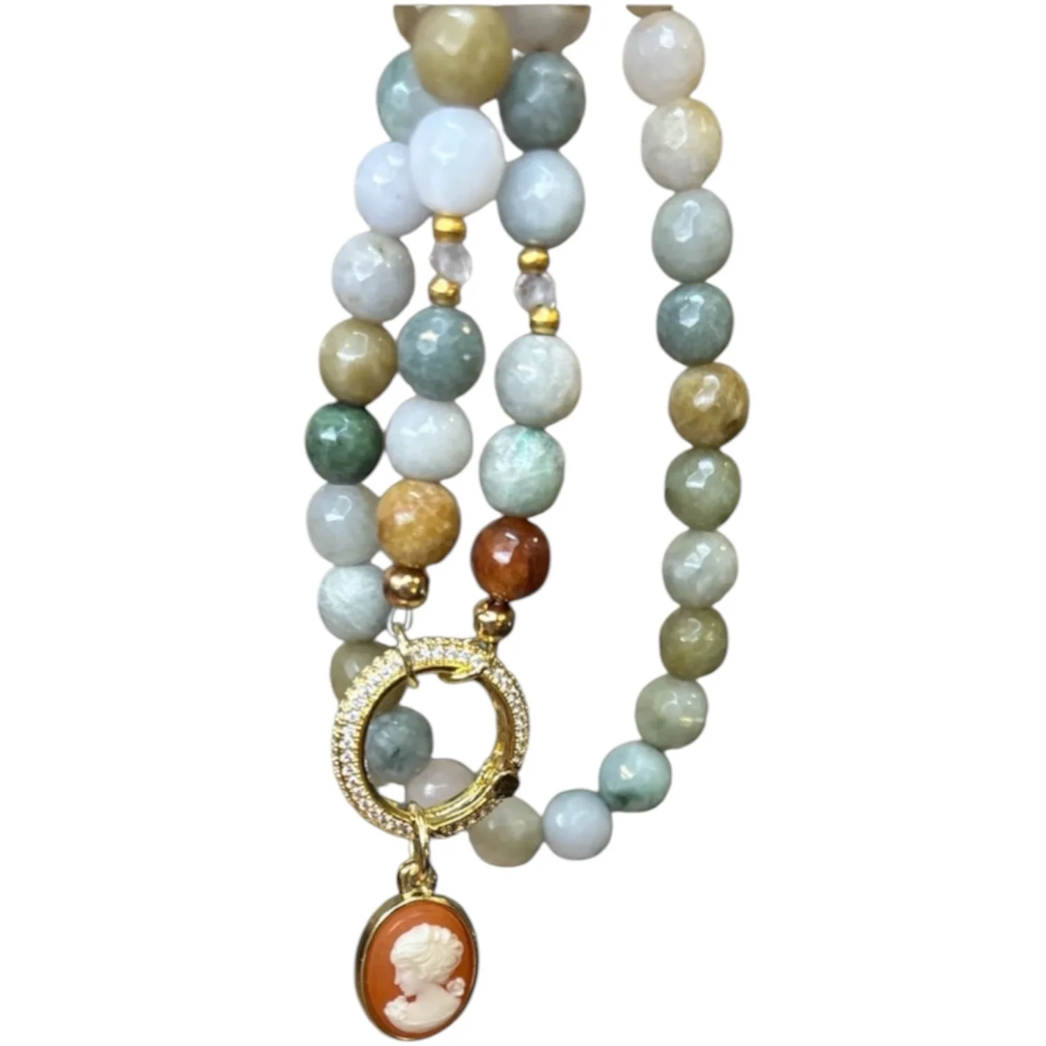 Liberdade Jade Necklace