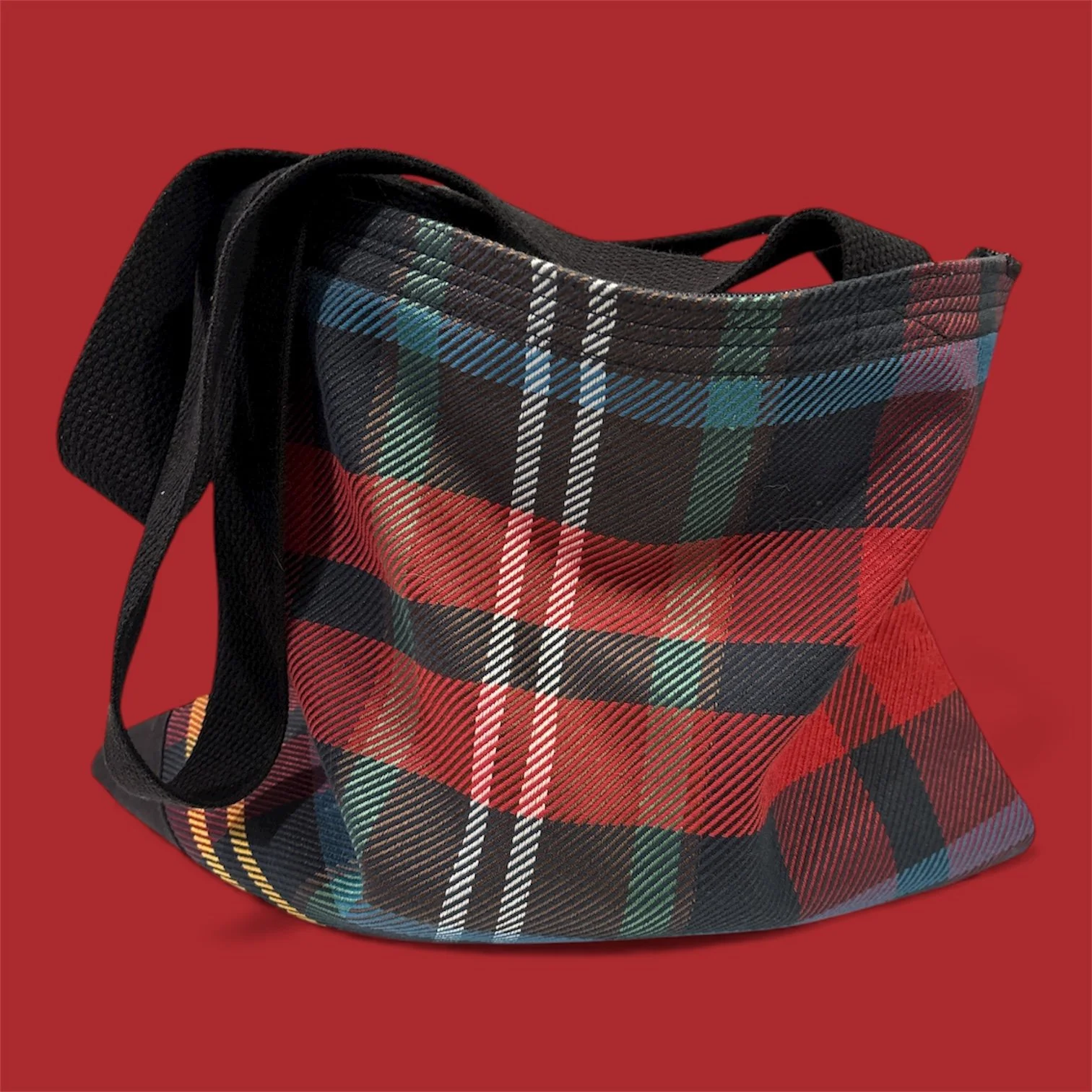 Plaid is Rad Classic Tartan Tote Bag