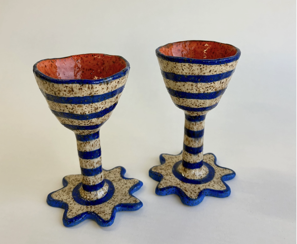 Striped Chalice