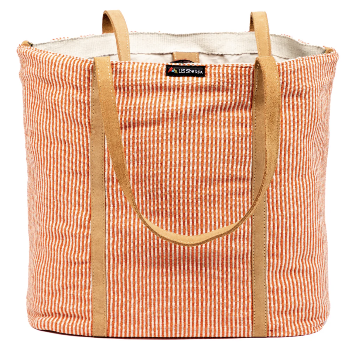 Cotton Hand Made Tote - Made in Nepal