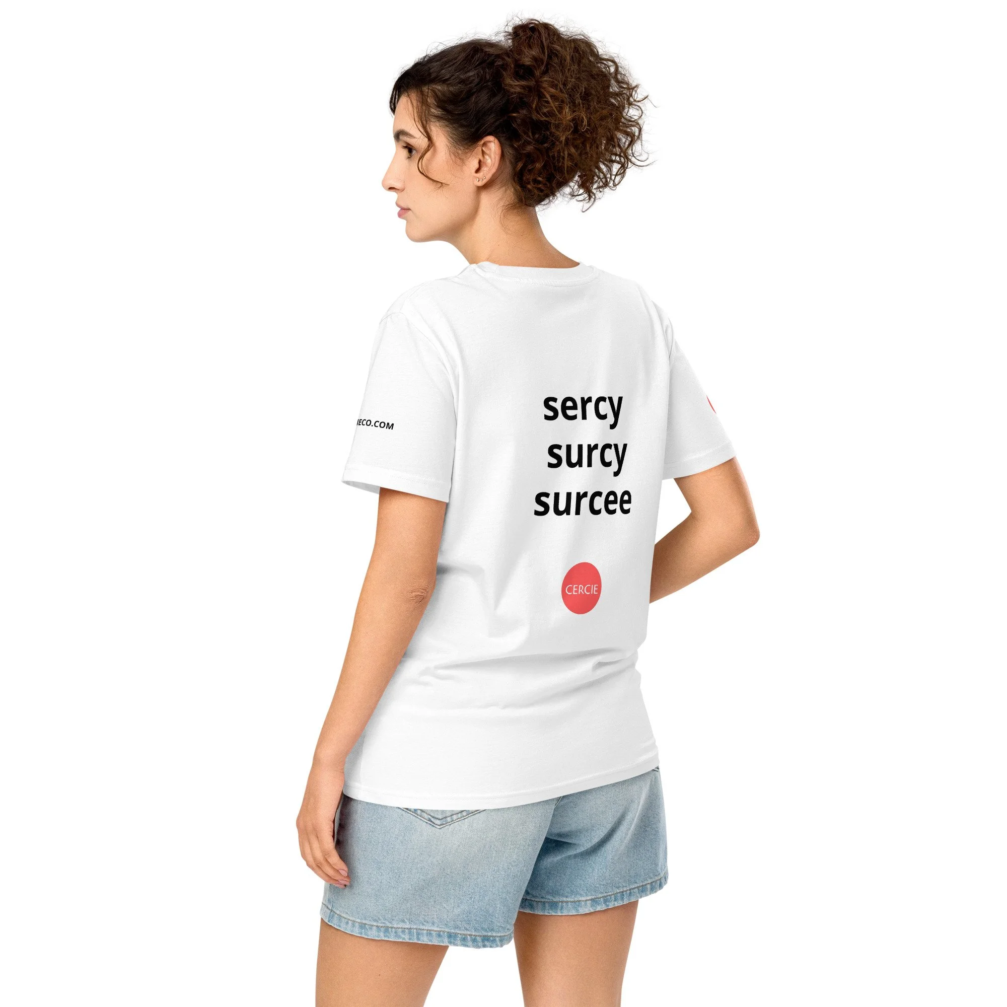 Spell Cercie Tee - Unisex organic mid-light