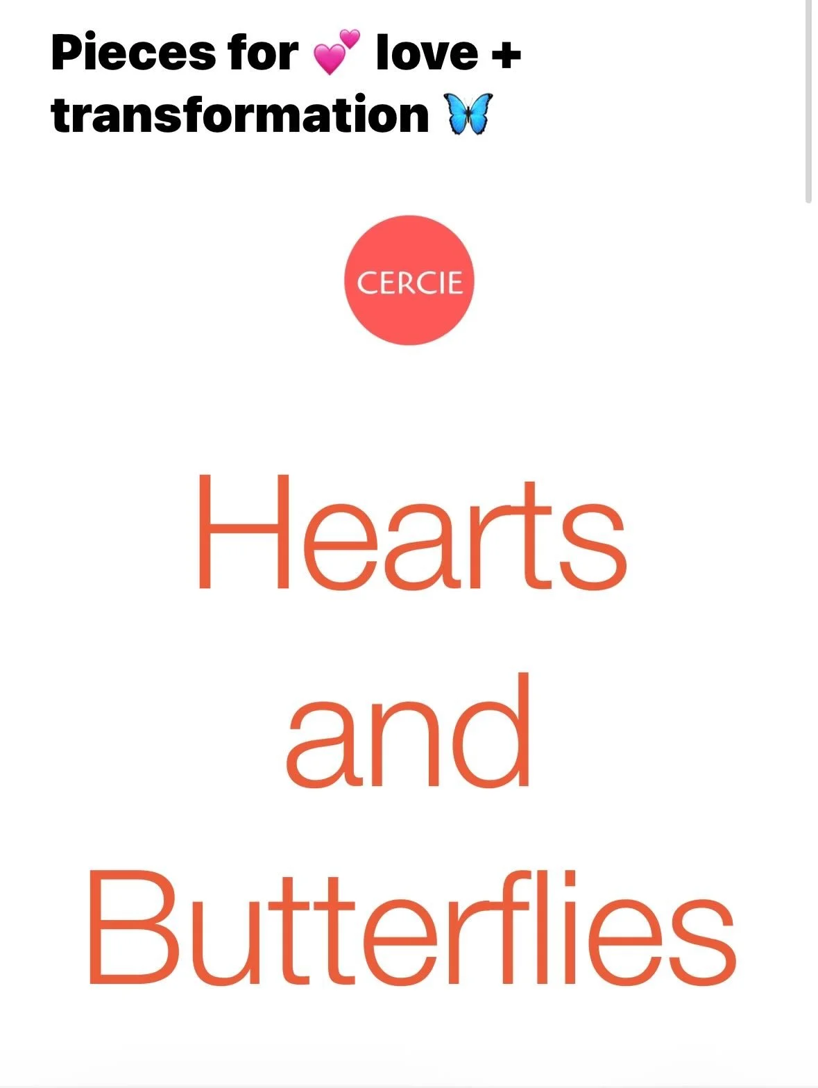 Pieces for love + transformation 💕🦋 Earrings and pot huggers become hearts and butterflies !