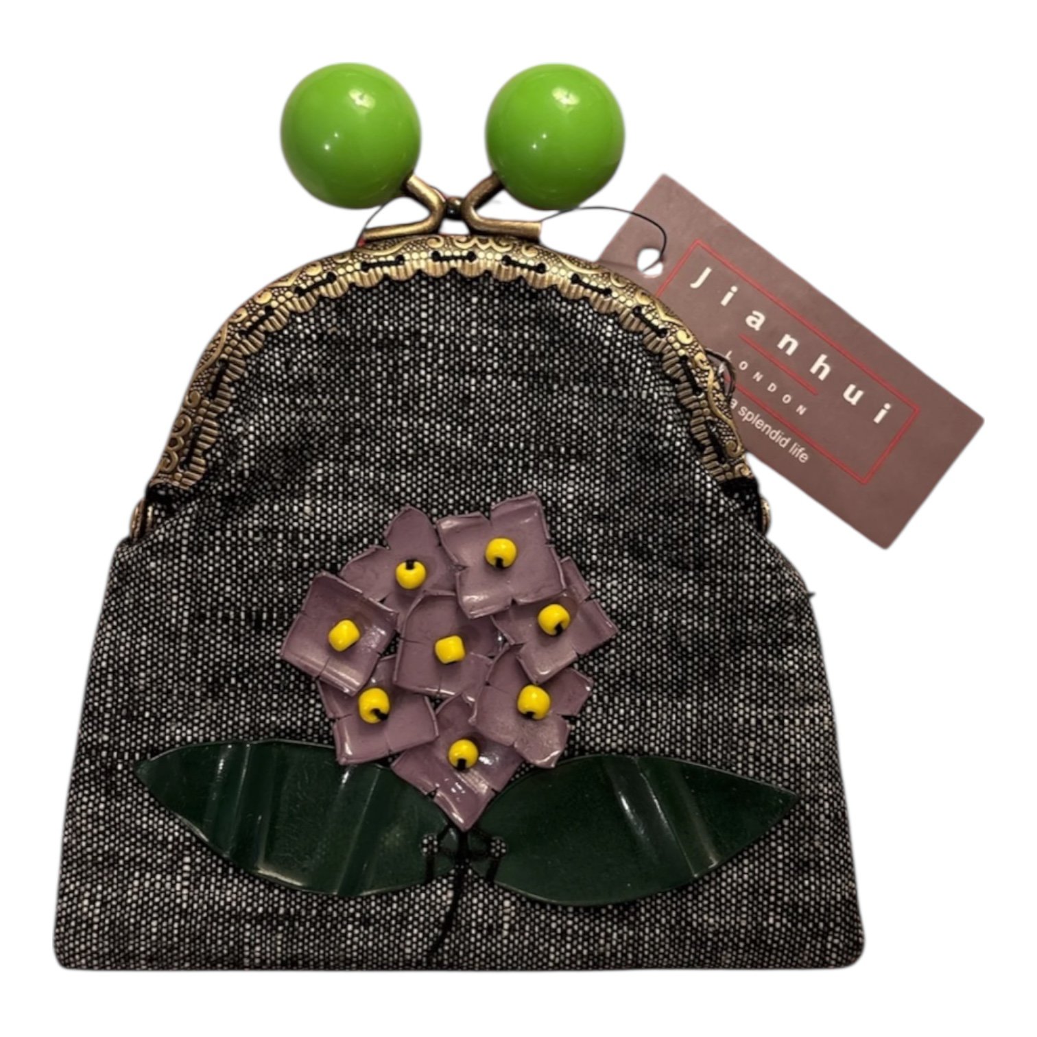 Tiny  Lovely Lilac Purse