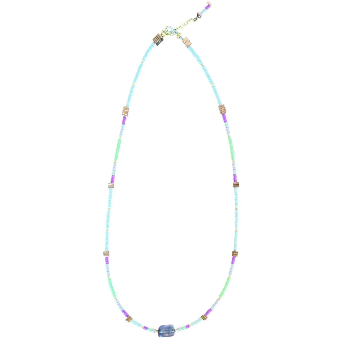 Green Neon Luxury Necklace