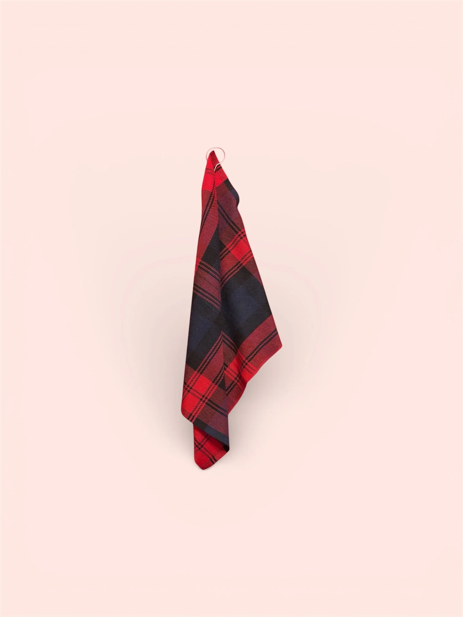 Hand Woven Tartan Golf Towel