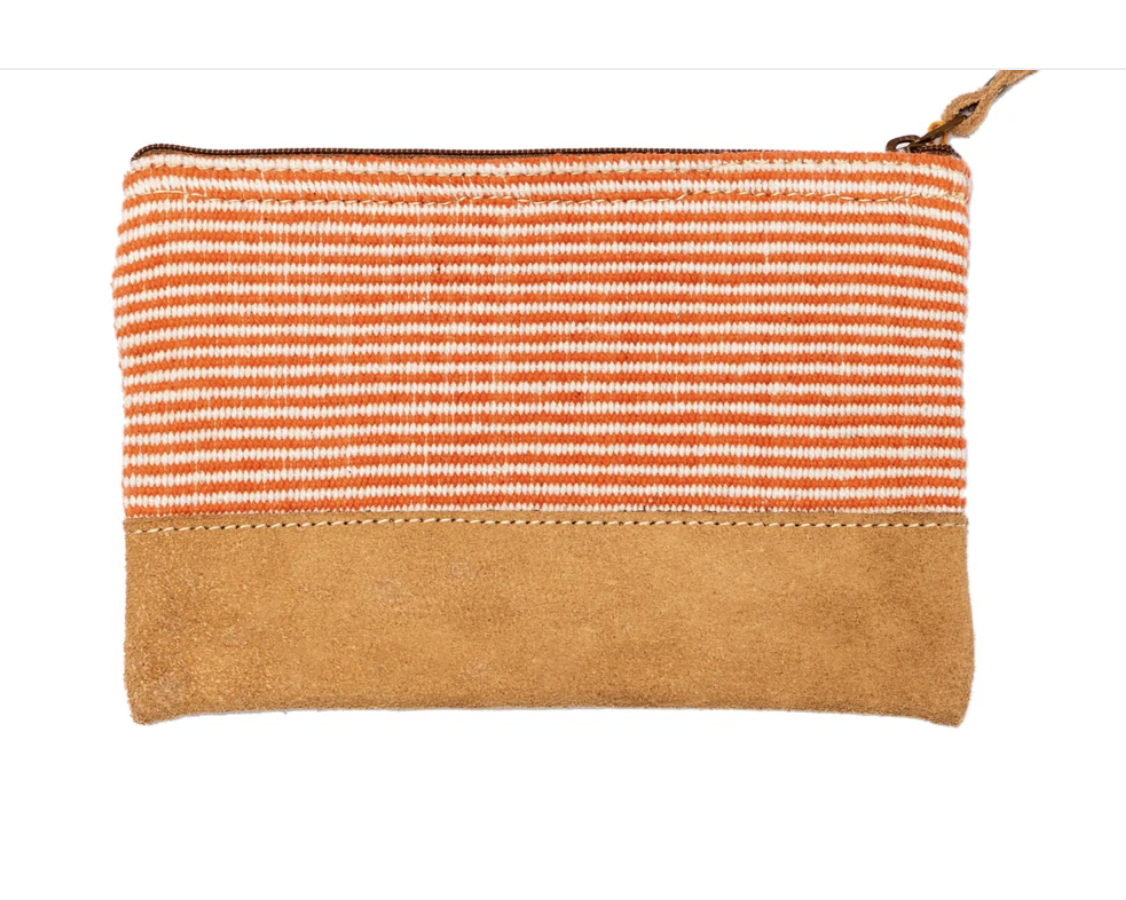 Handwoven Cotton Clutch