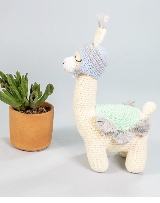 Crochet Alpaca - 100% cotton