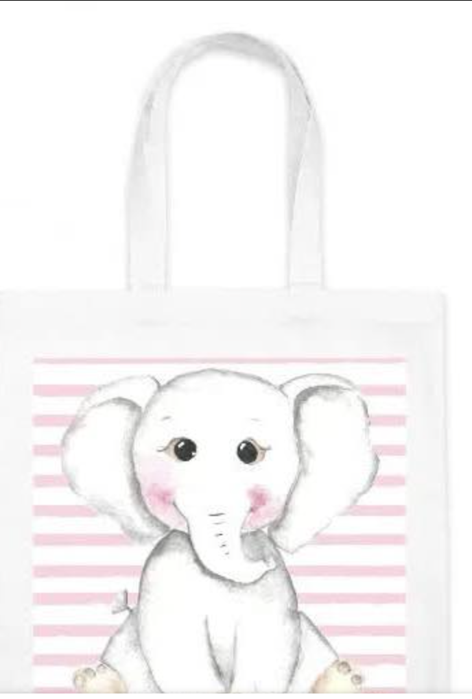 Bey la Launch Tote Elephant