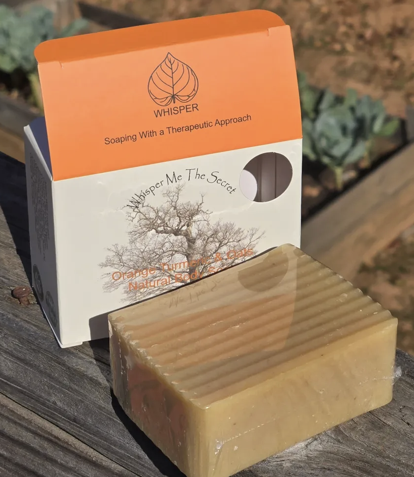 Handmade Soap + Shea Lotion Set