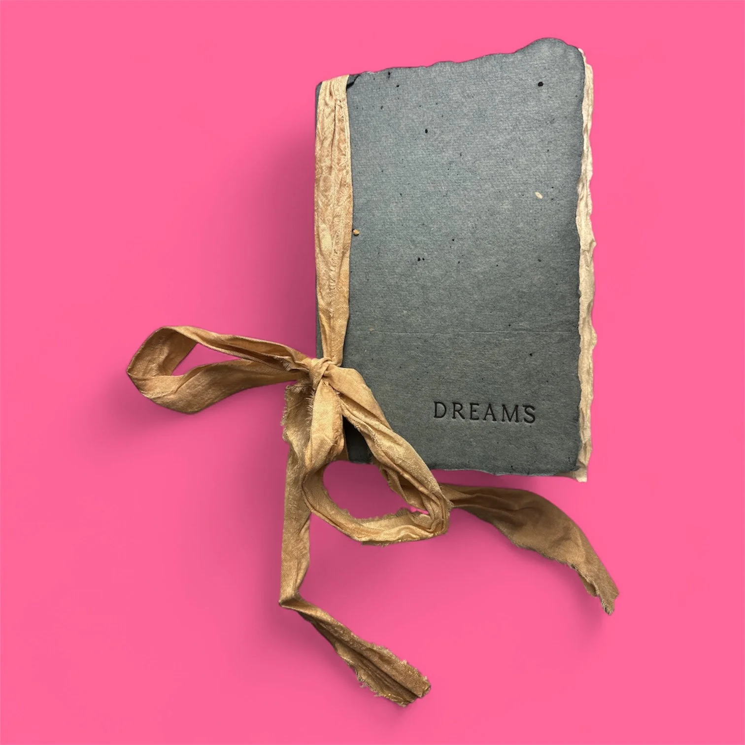 Dreams Grey Blue Mini Notebook