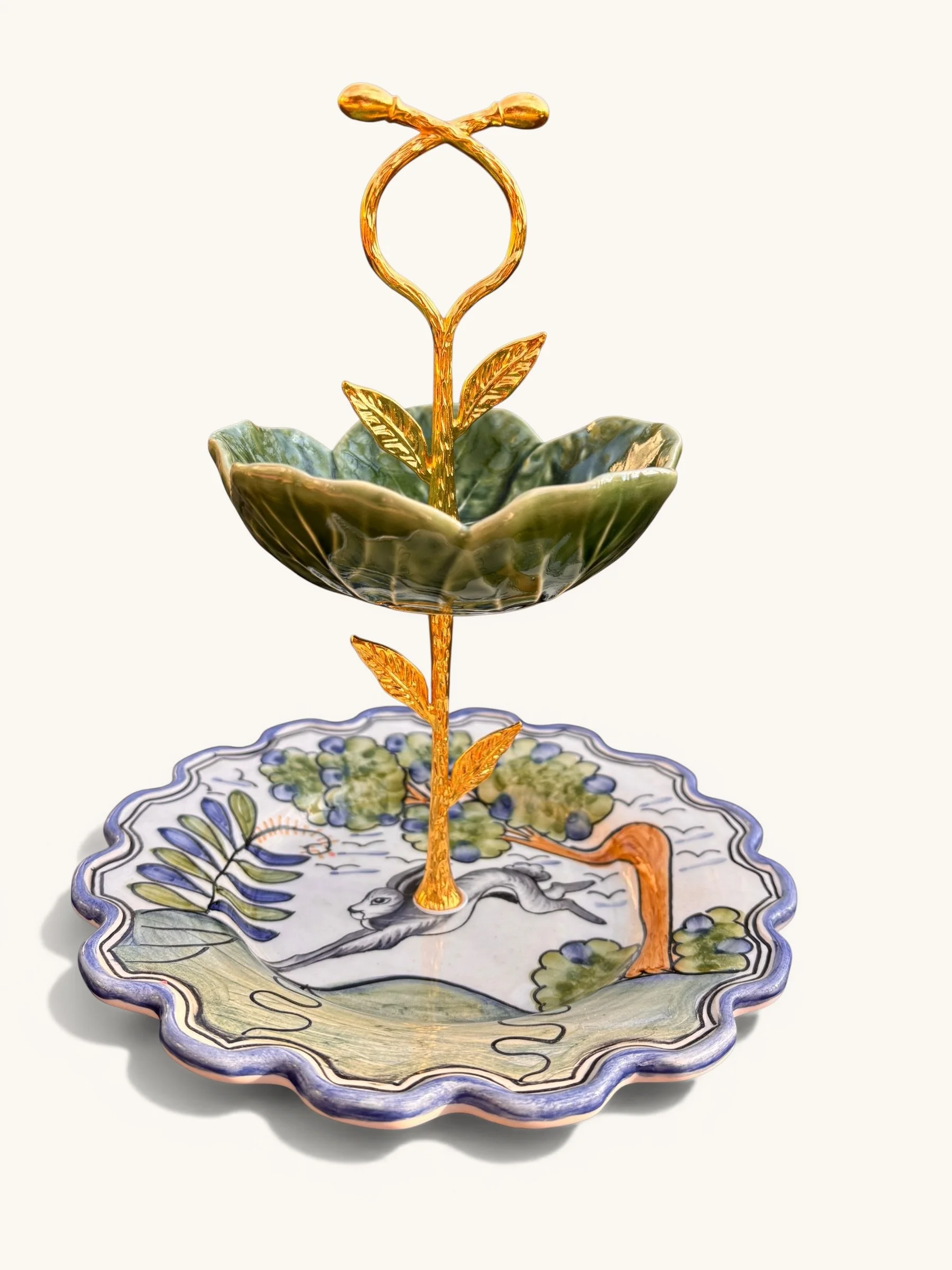 Vintage China Tier Stands