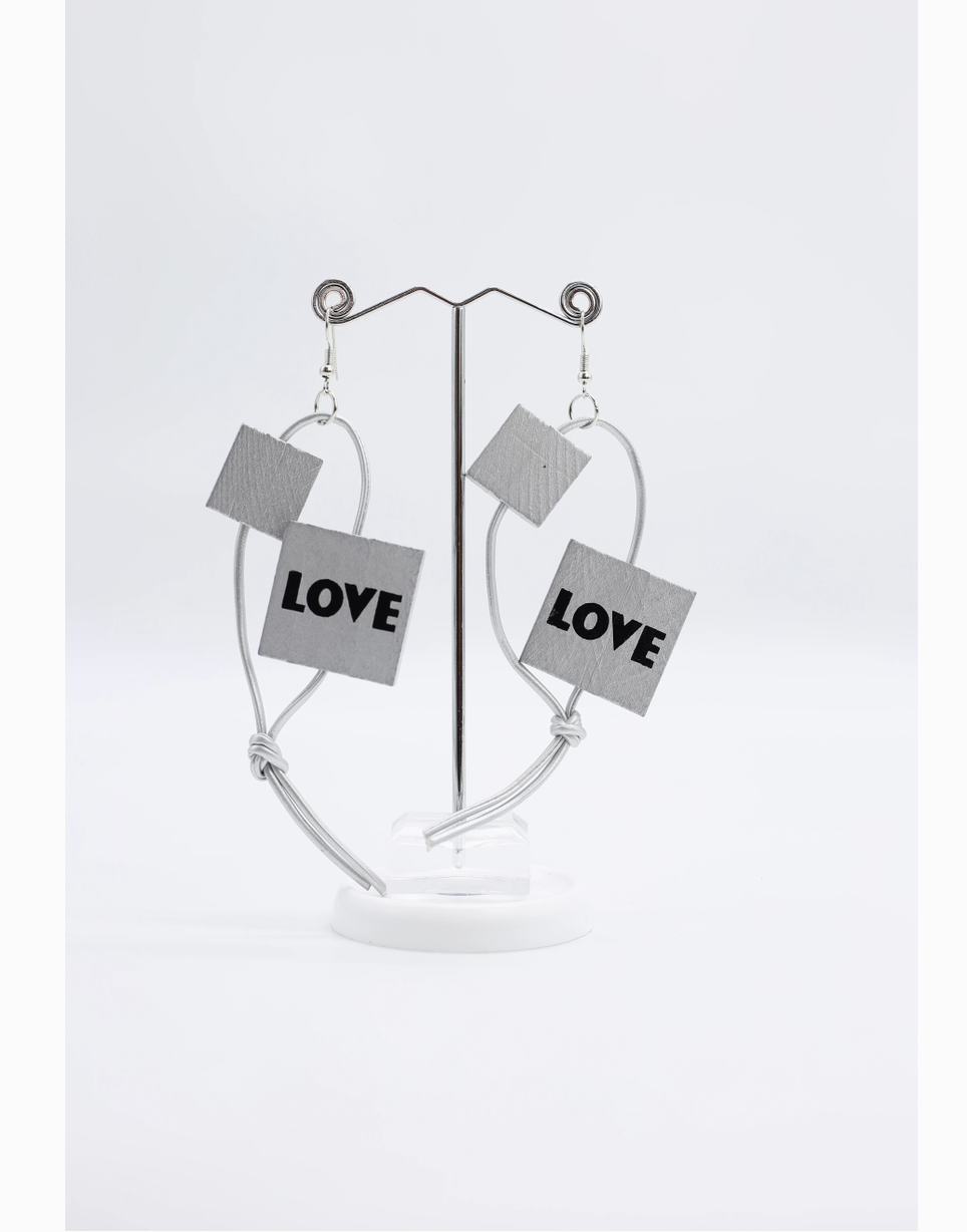 Mini LOVE Earrings Jianlui London