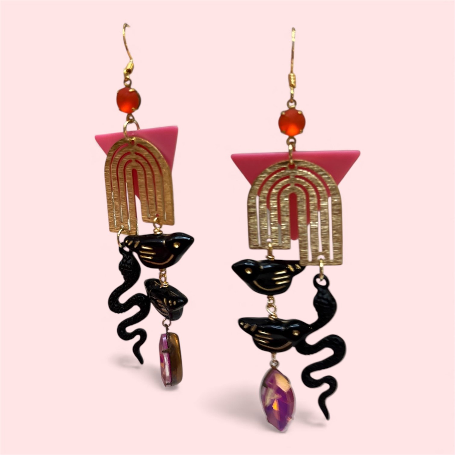 Mira Soma Arches and Snakes Dangles