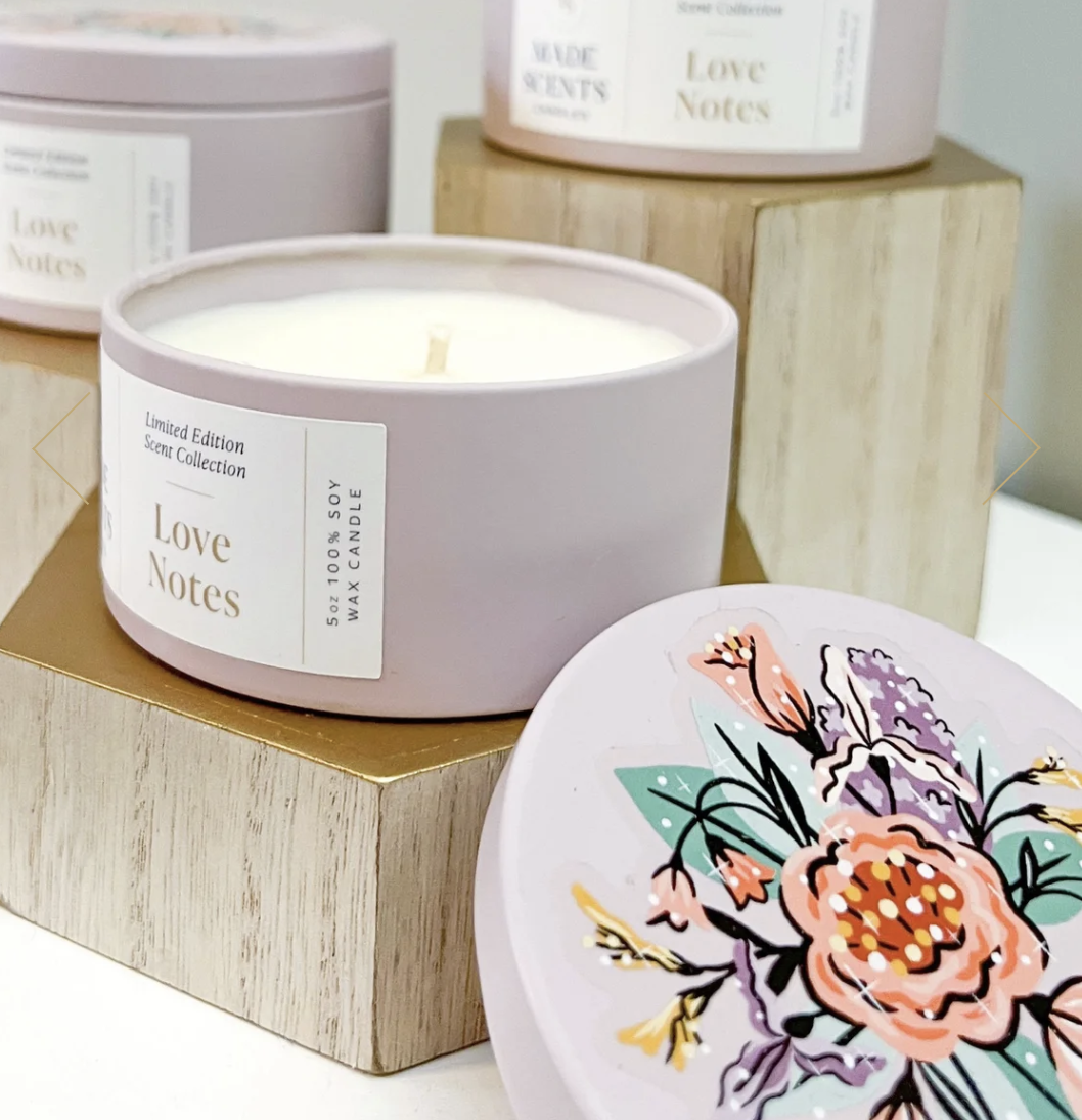 Love Notes Candle by Made Scents