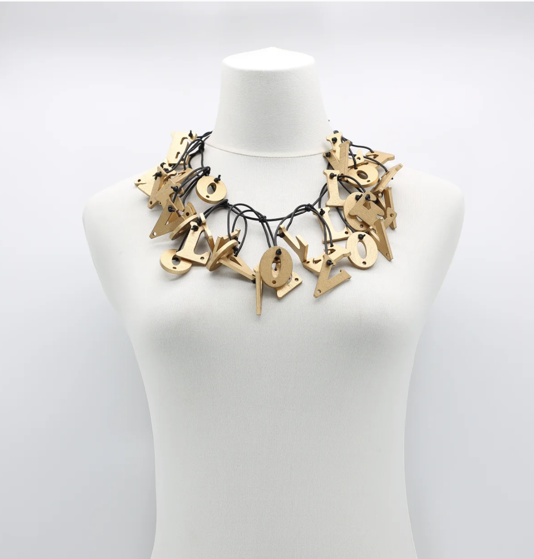 BIG LOVE Necklace - Small