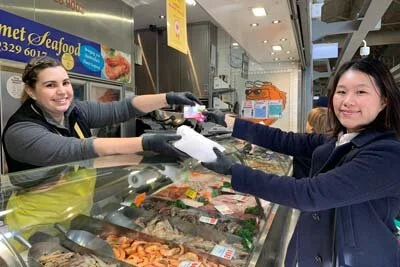International students supported with $200,000 in vouchers
