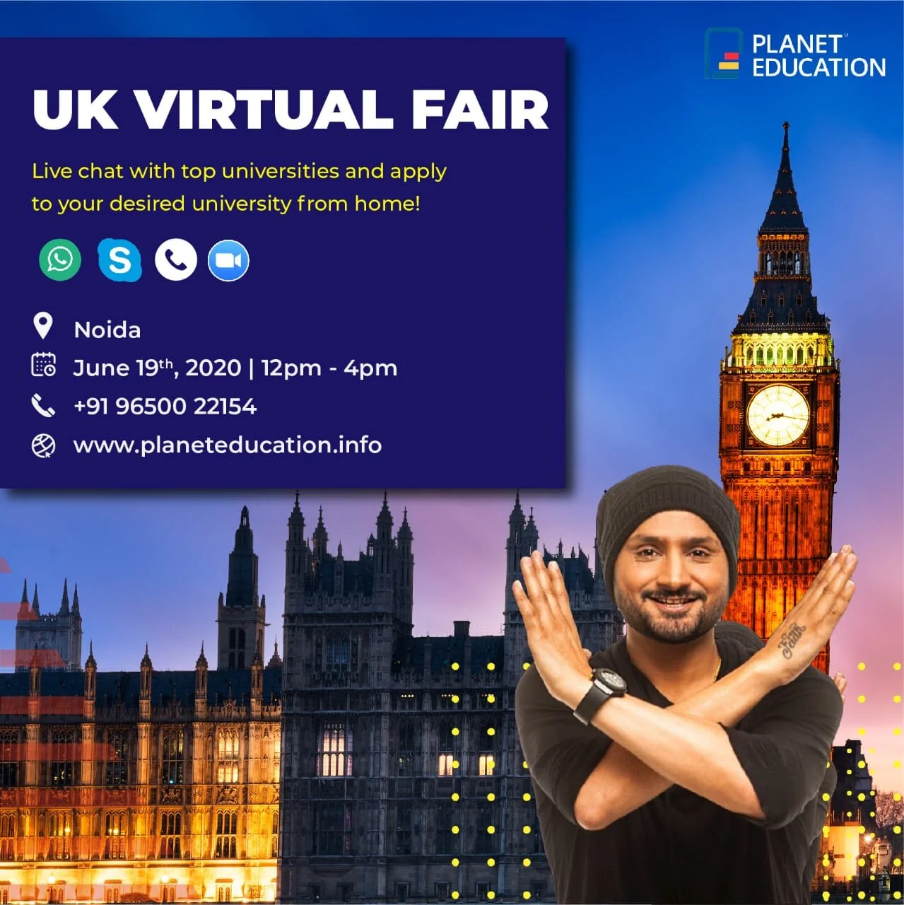 UK Virtual Fair - Noida