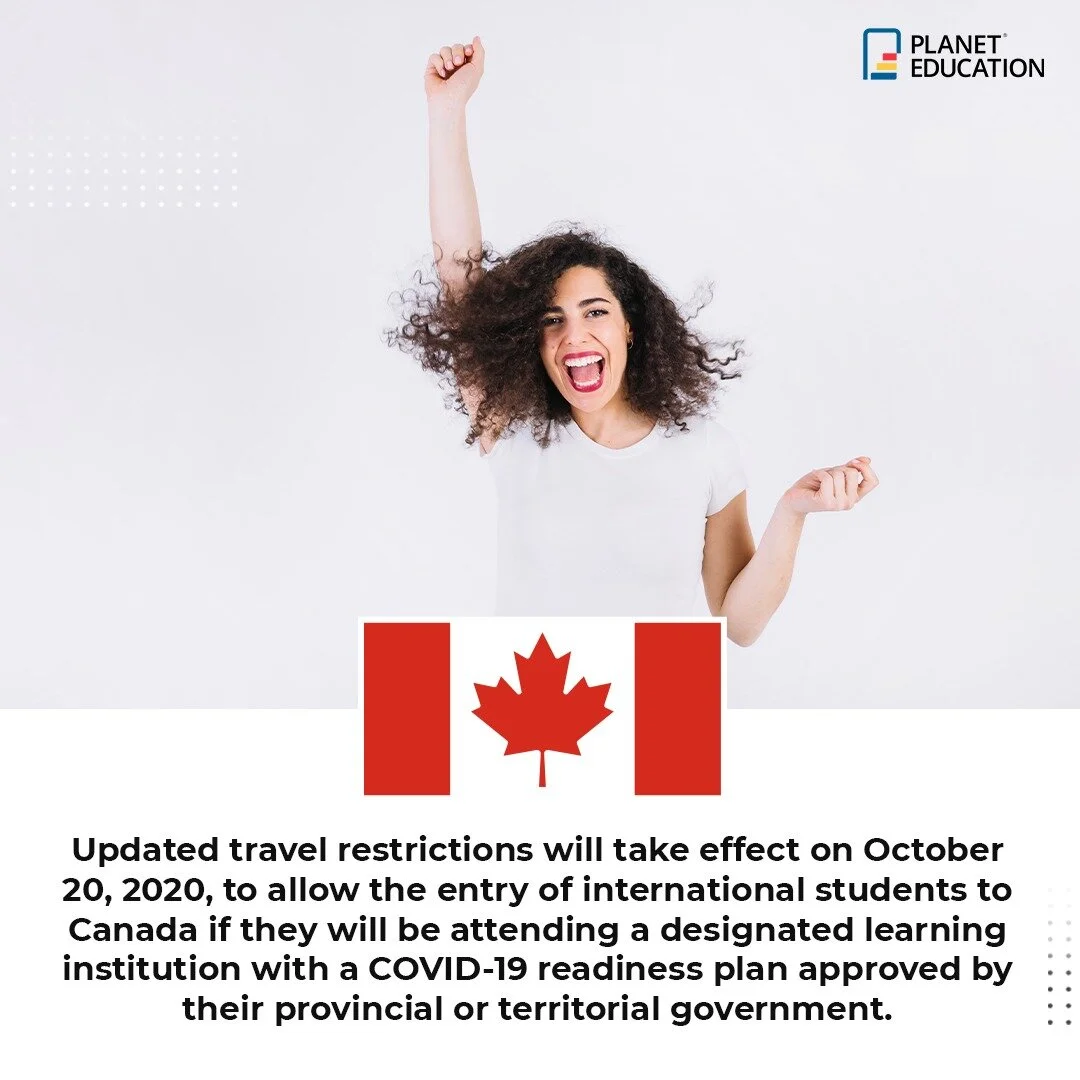 Canada Travel Restrictions Update
