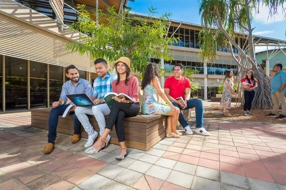CDU the first university in Australia to welcome back international students