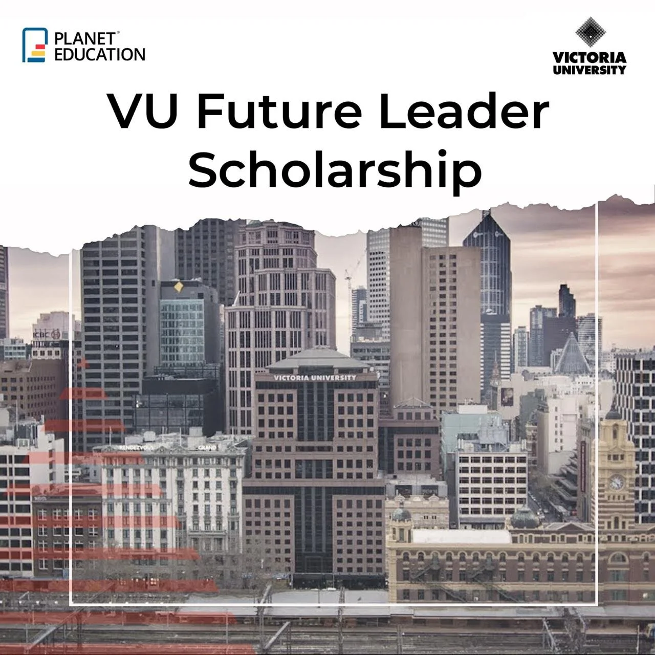 International Scholarships offered by Victoria University 