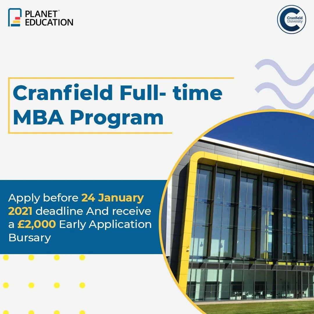 Cranfield University - MBA Program