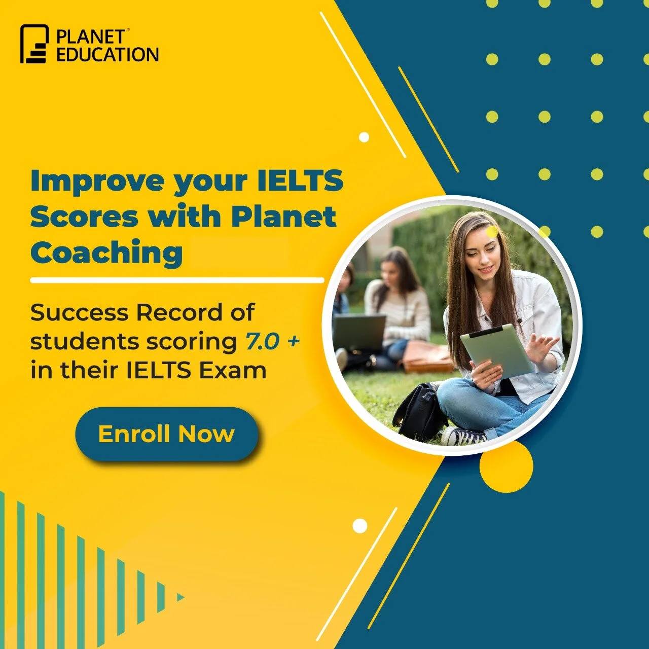 Free IELTS Demo Class | Planet Education Delhi